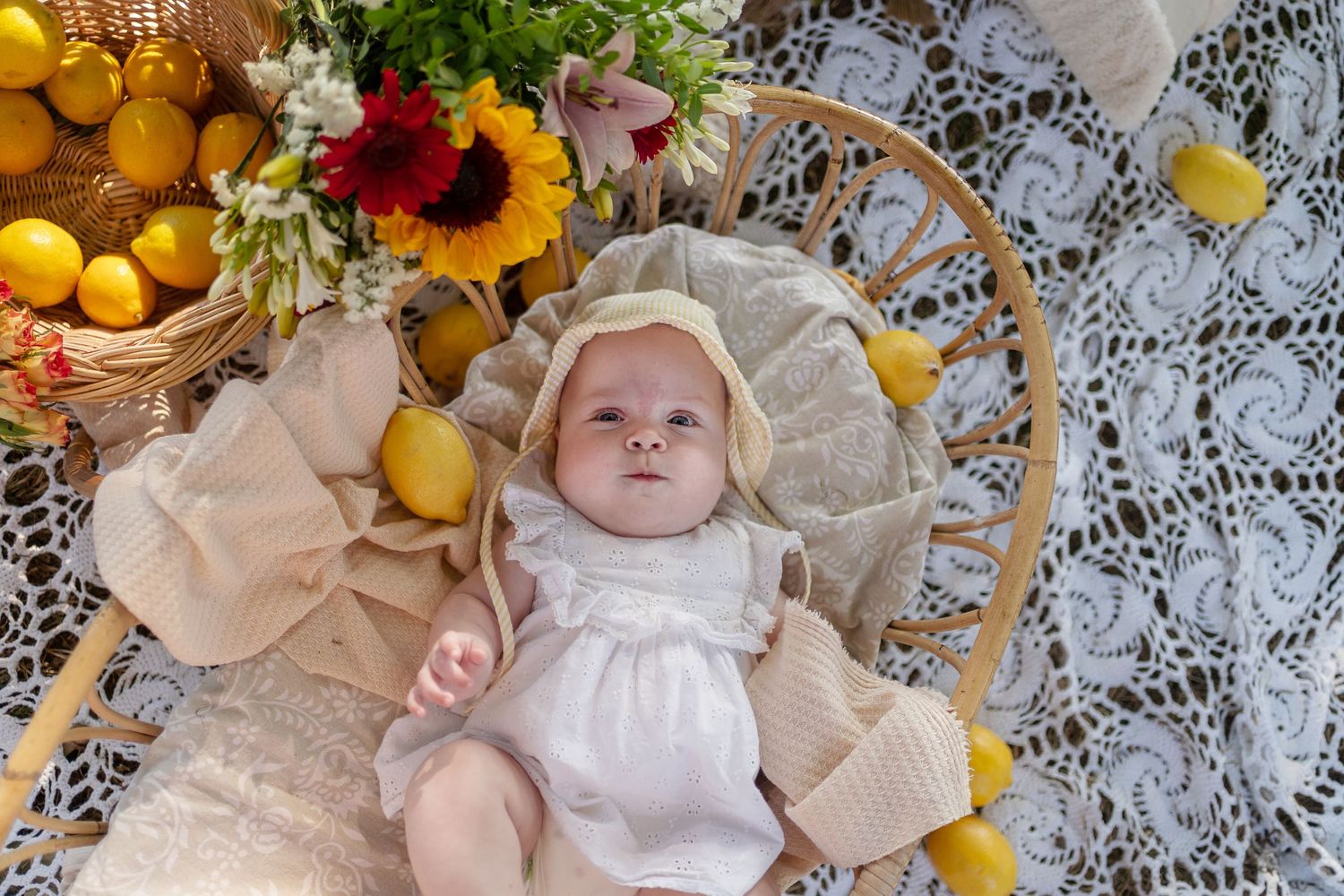 photographe bébé saint pôtan