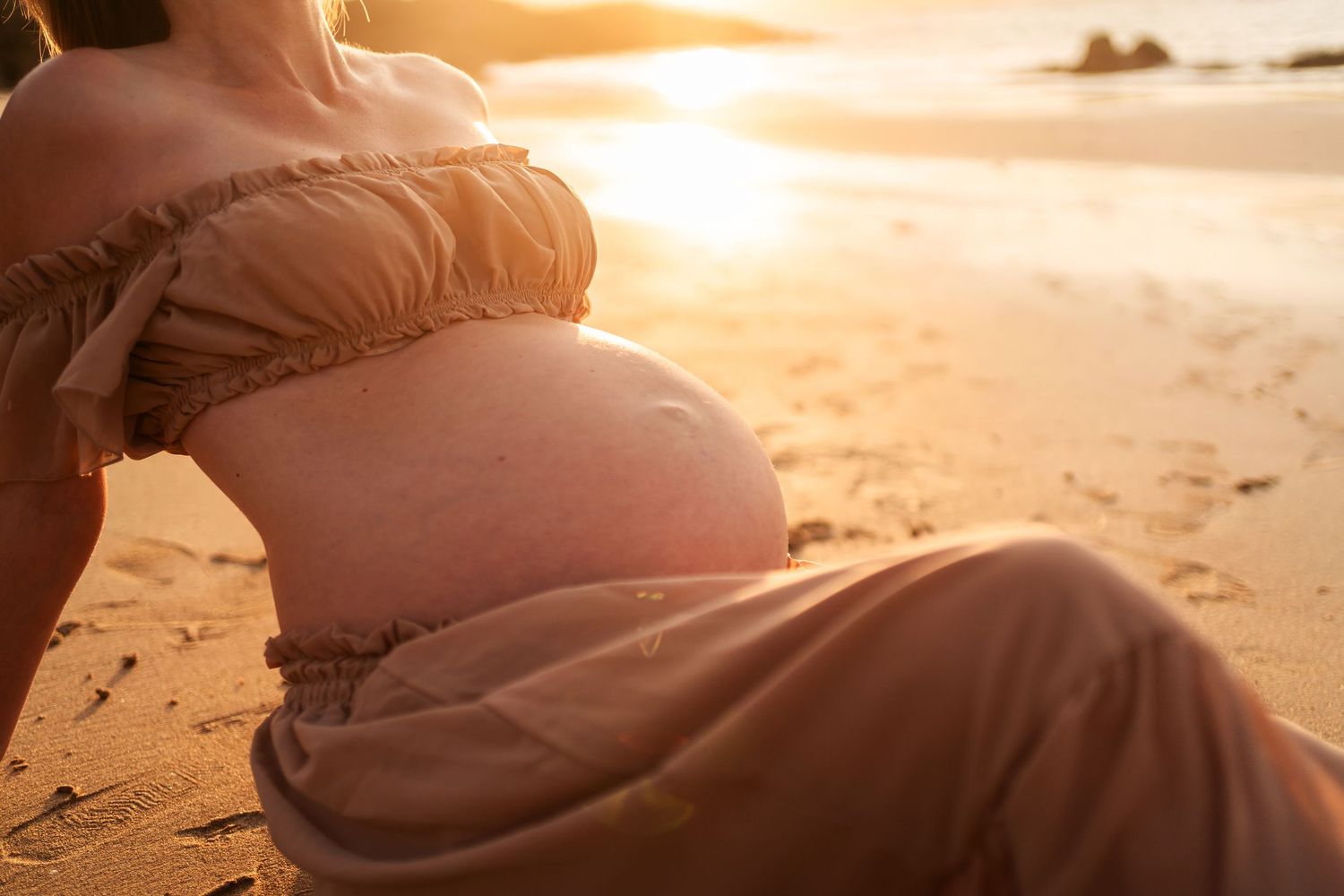 photographe grossesse Bretagne