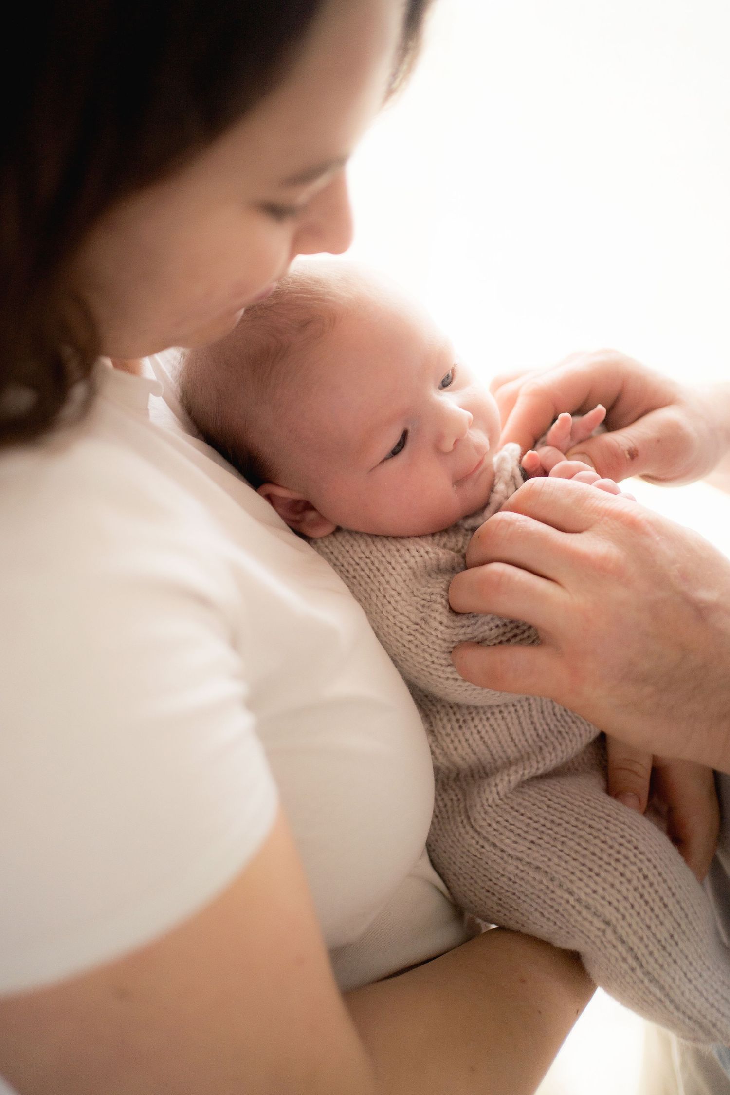 photographe naissance en bretagne