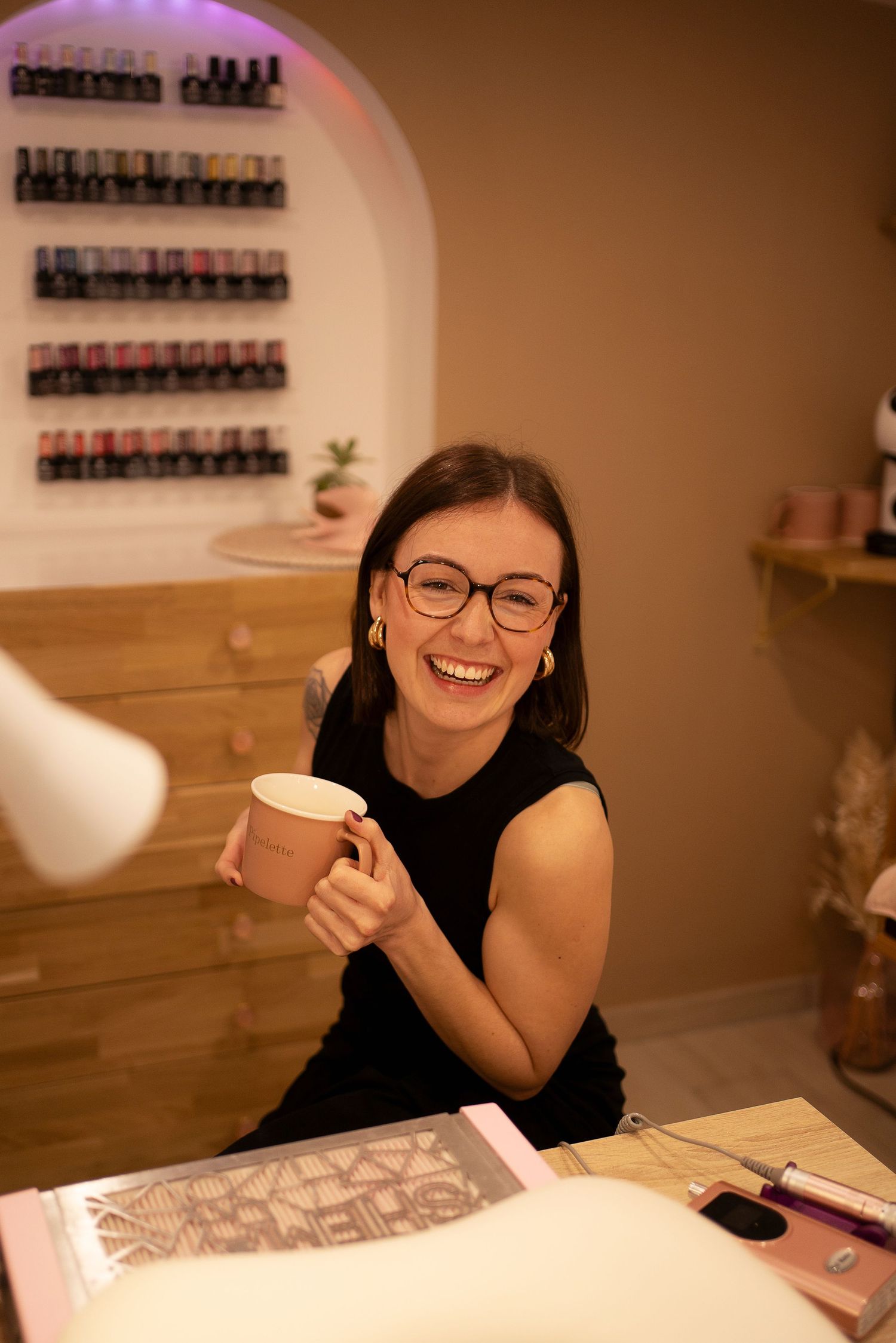 photographe marketing prothésiste ongulaire en bretagne