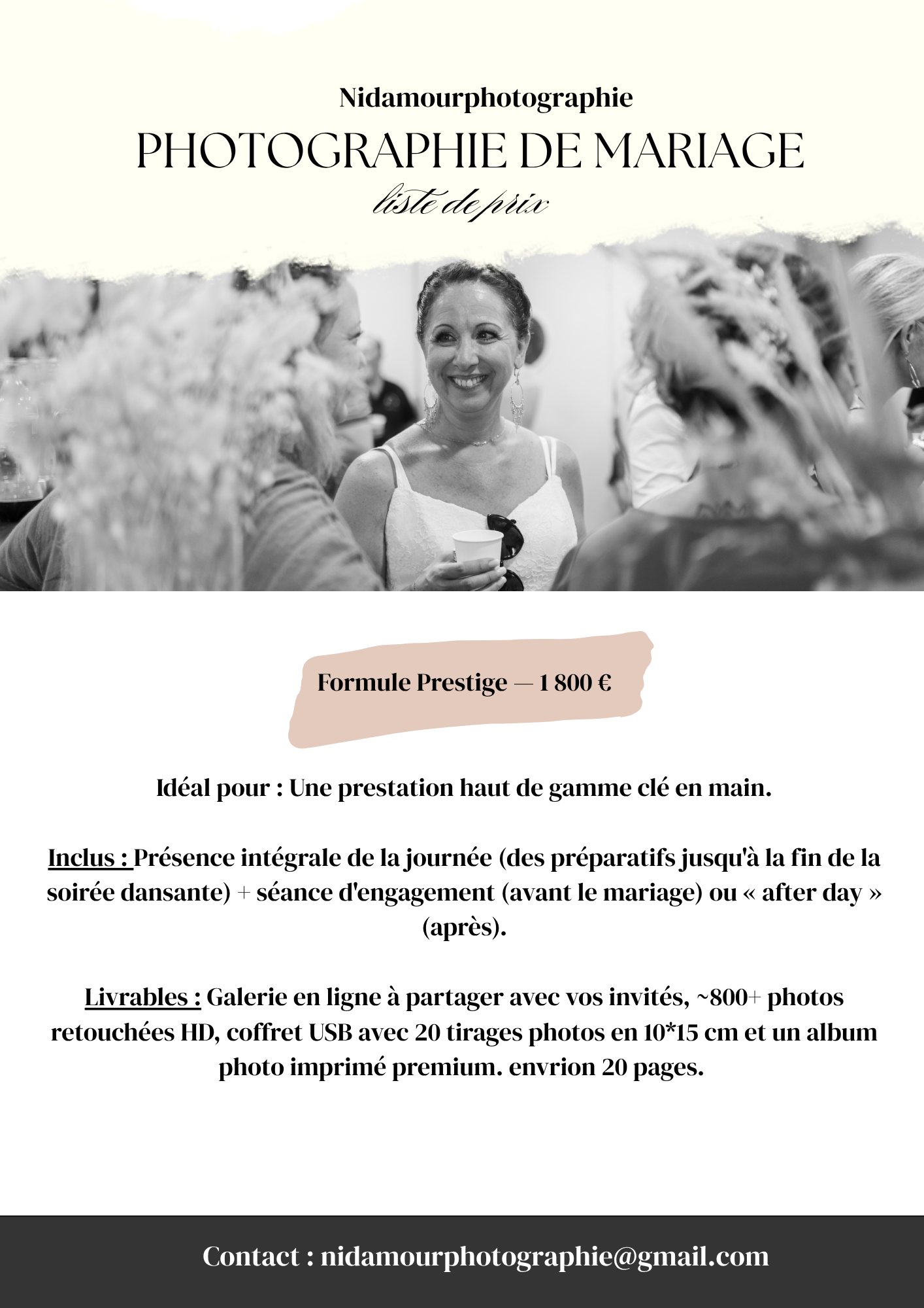 photographe mariage côte d'Armor