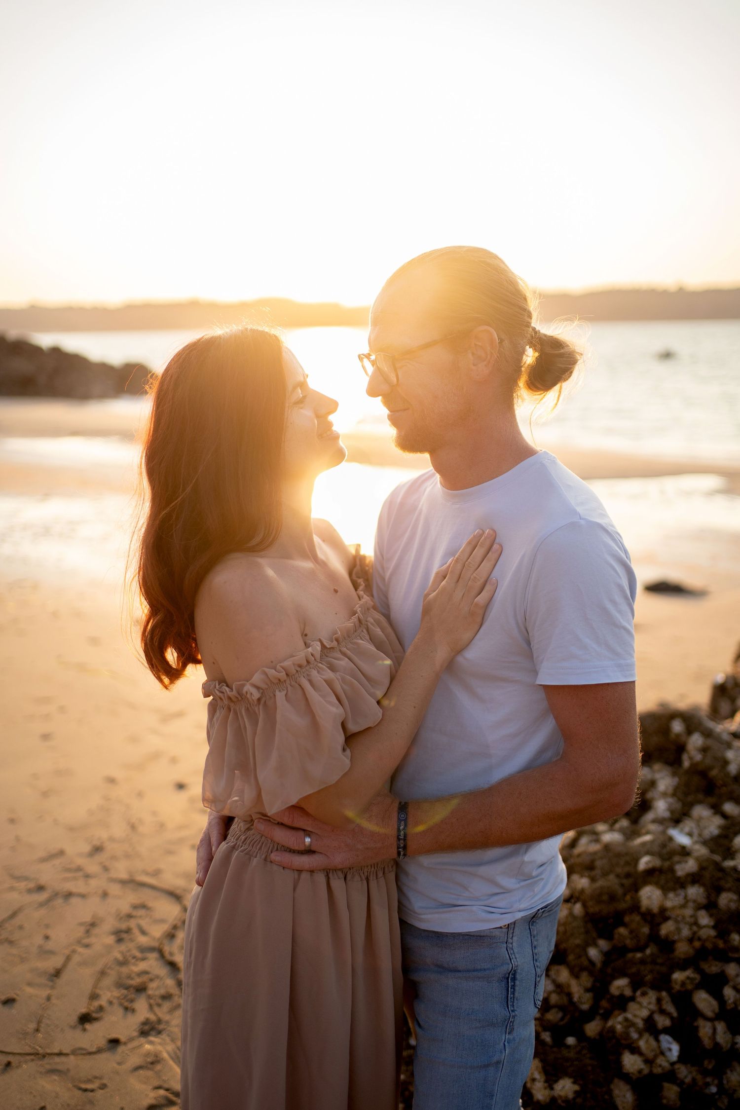 photographe couple saint cast
