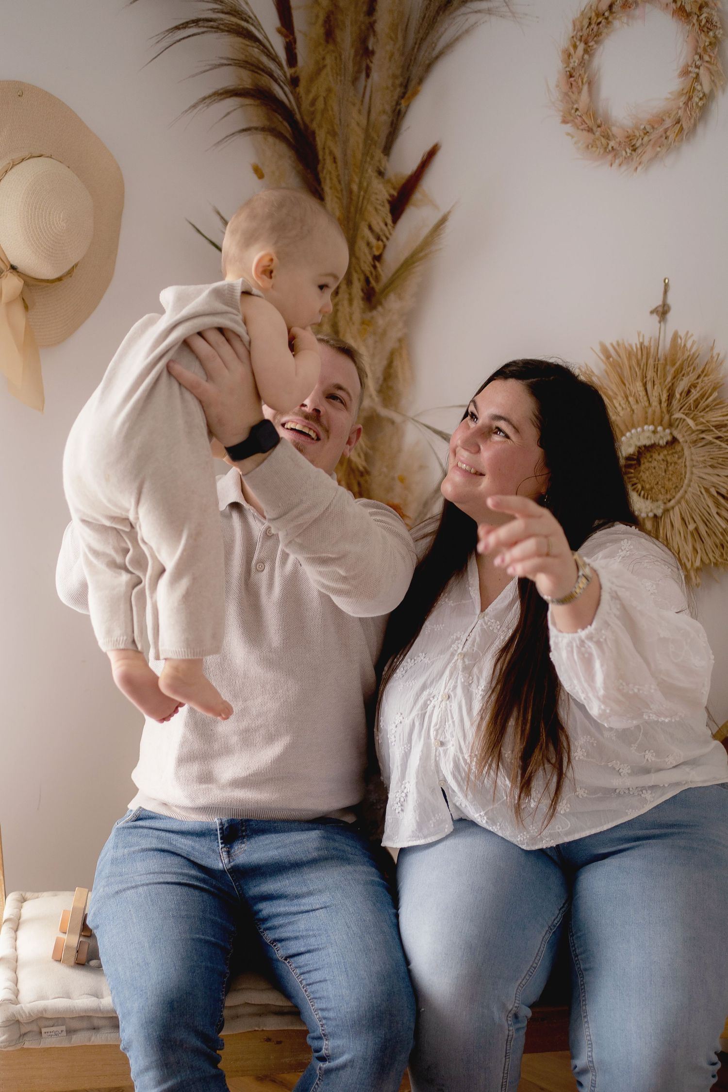 photographe grand bébé en côté d'Armor