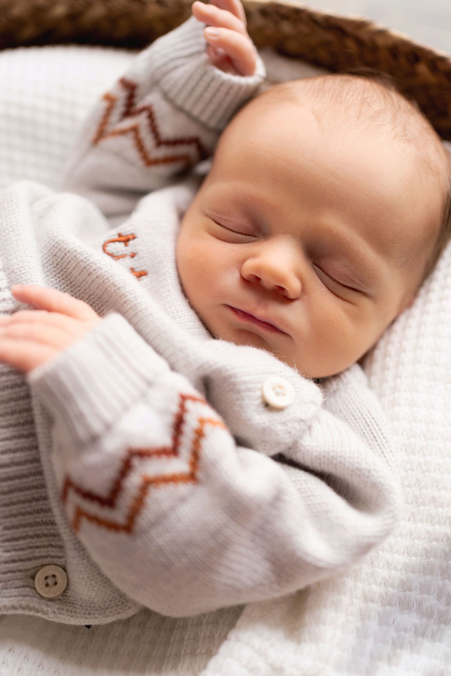 photographe naissance en côte d'Amor