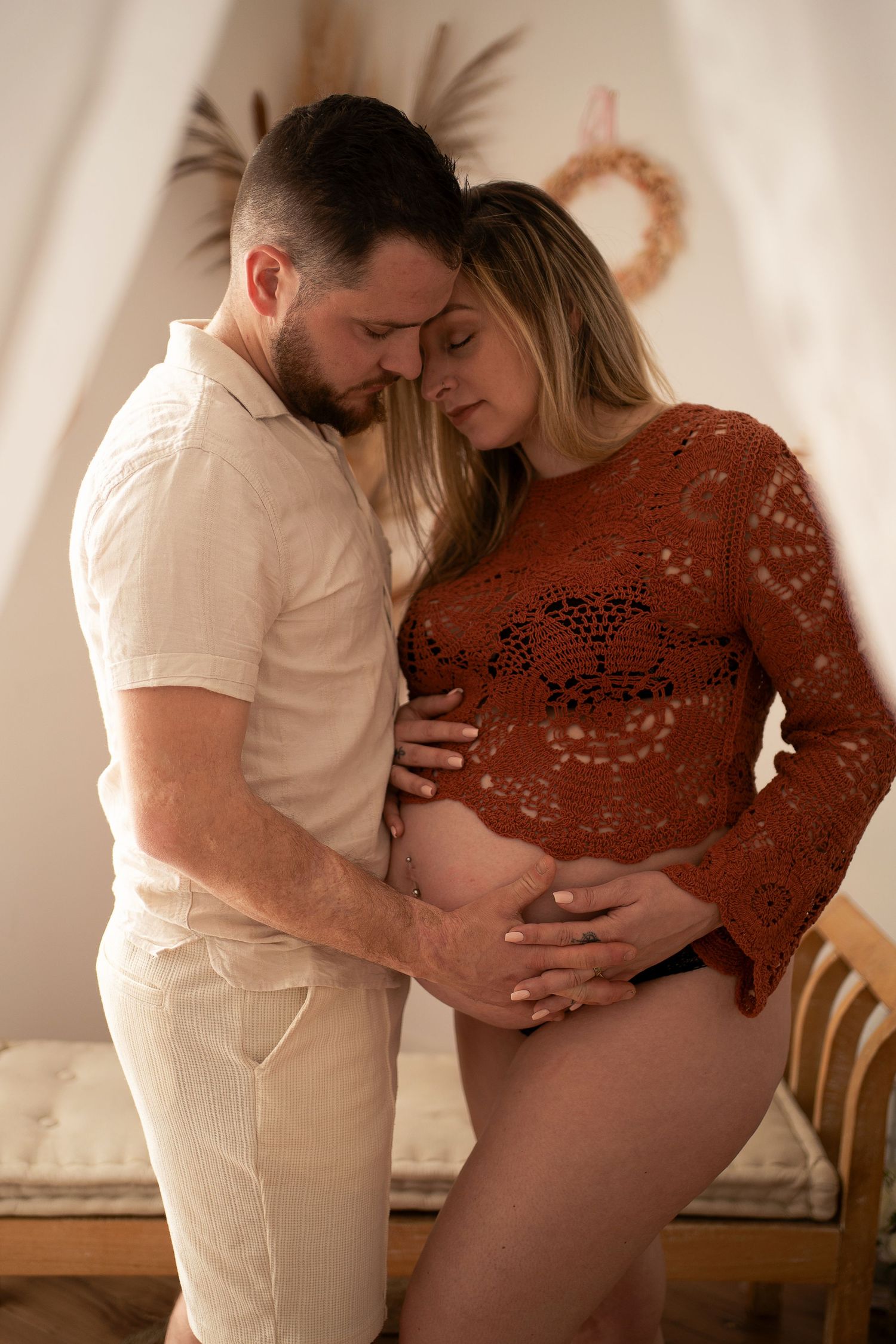 photographe grossesse lamballe