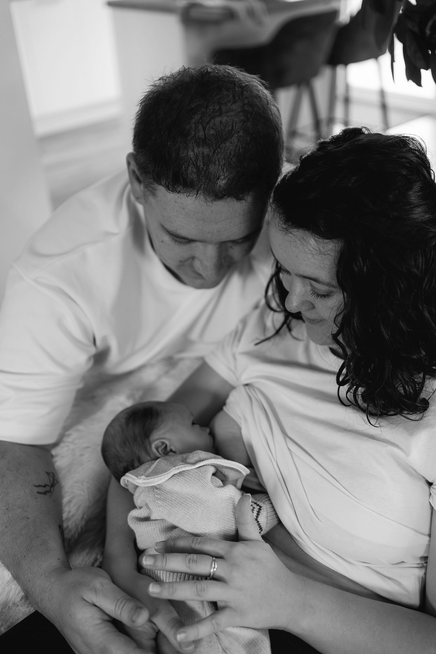 photographe naissance à saint cast