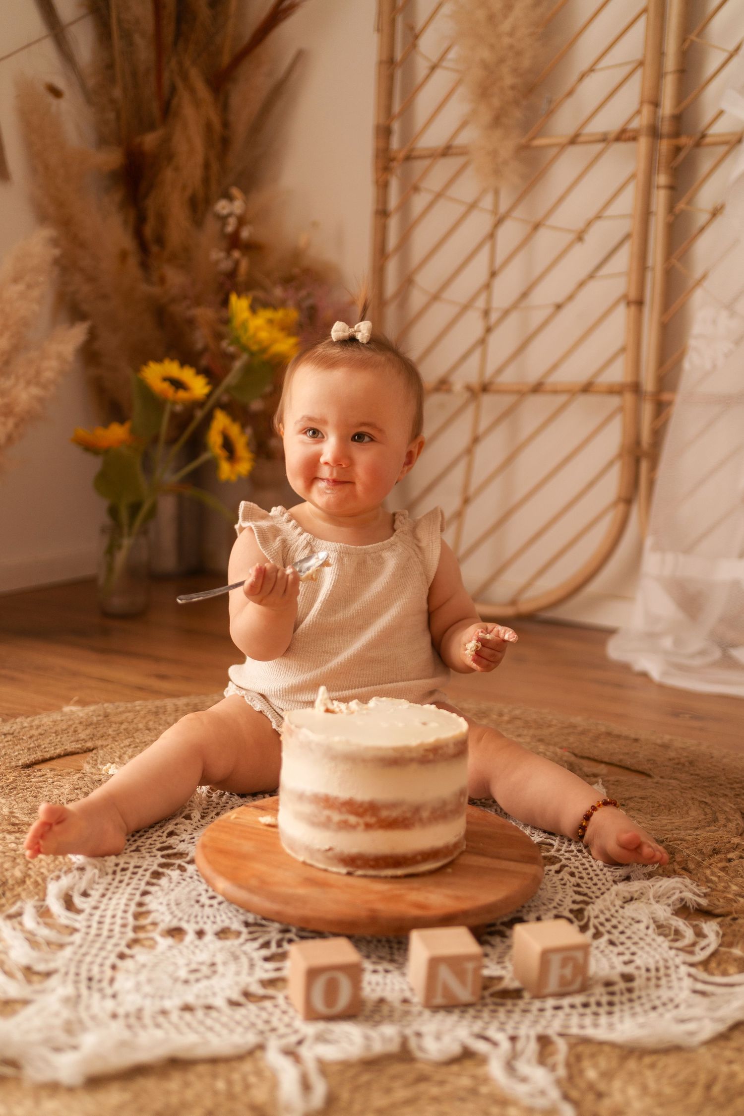 photographe smash the cake côte d'armor
