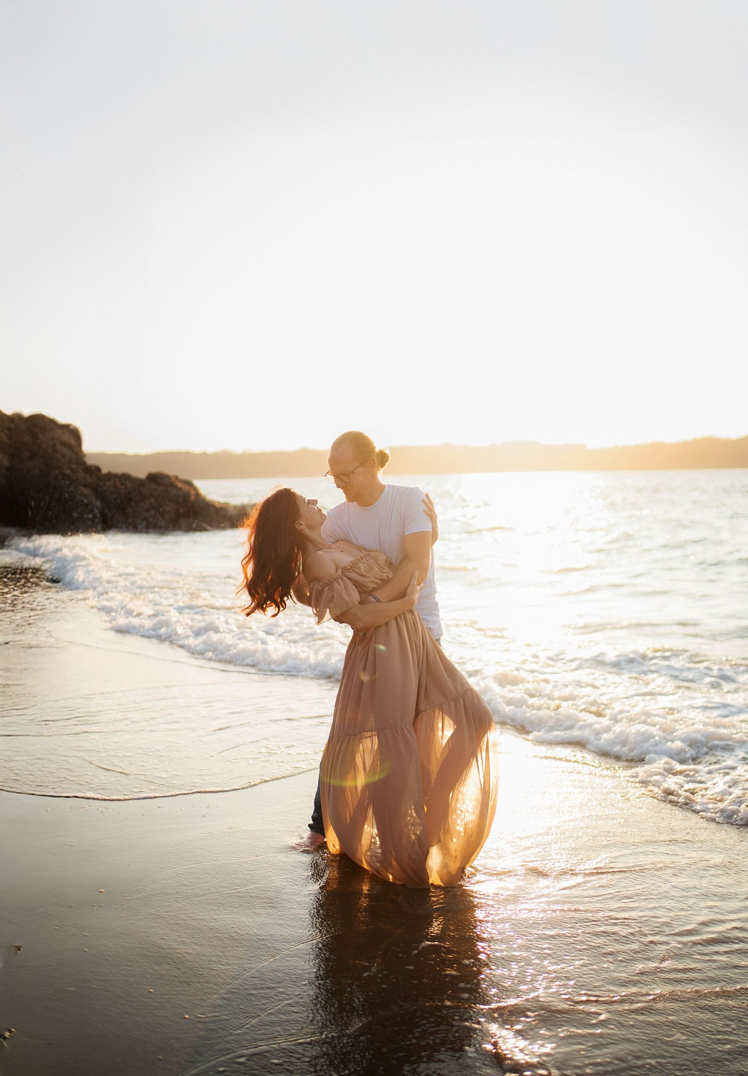 photographe couple Saint-Cast