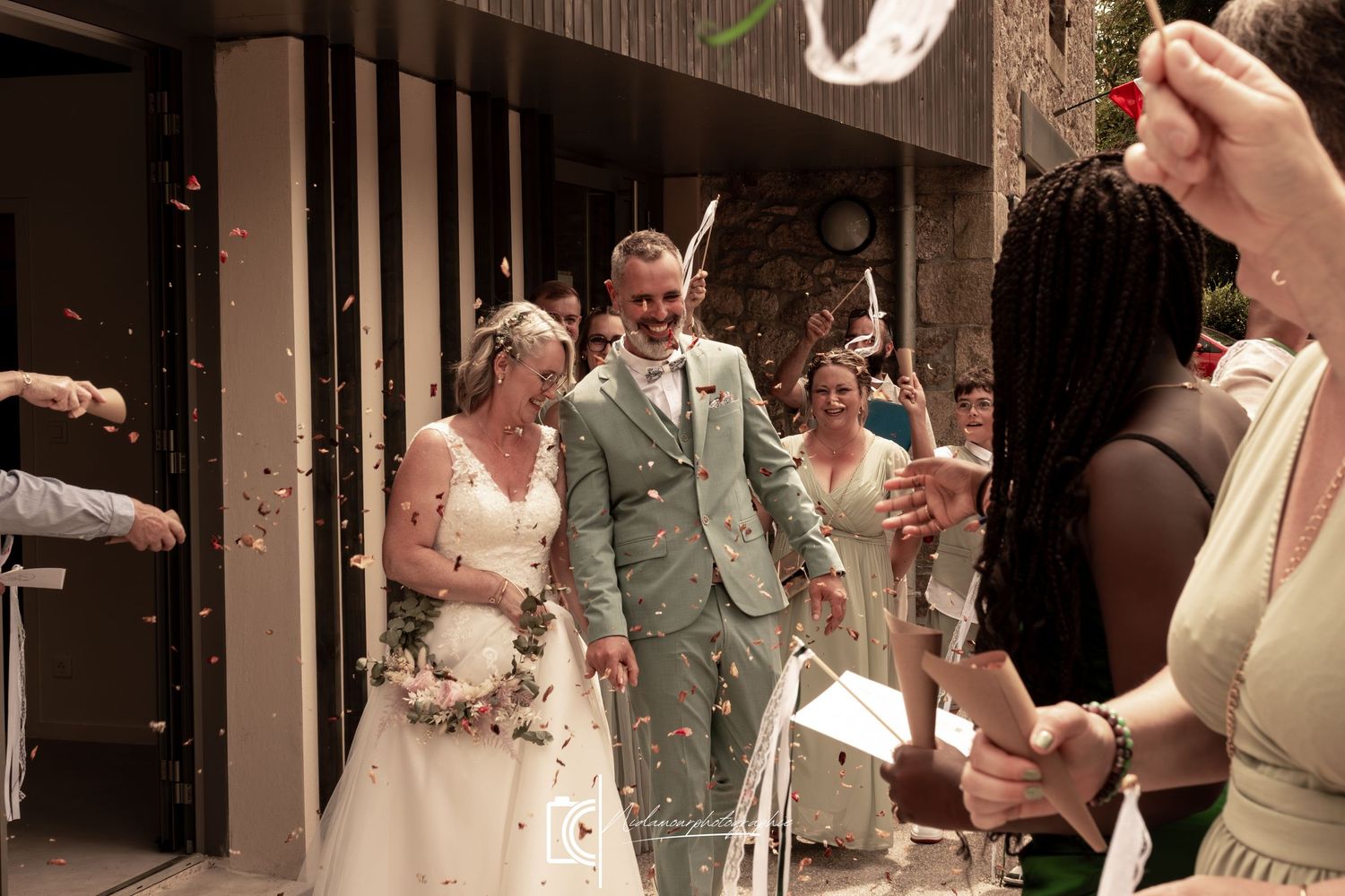 photographe mariage en côte d'Armor  à saint potan