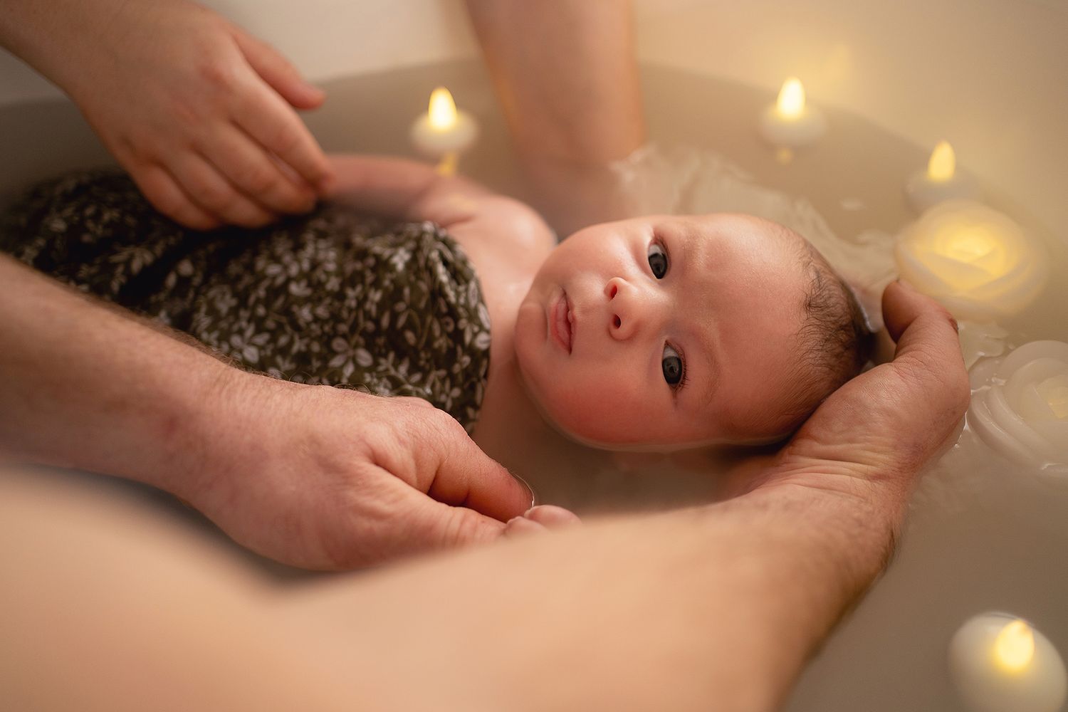 Photographe naissance Saint-Pôtan