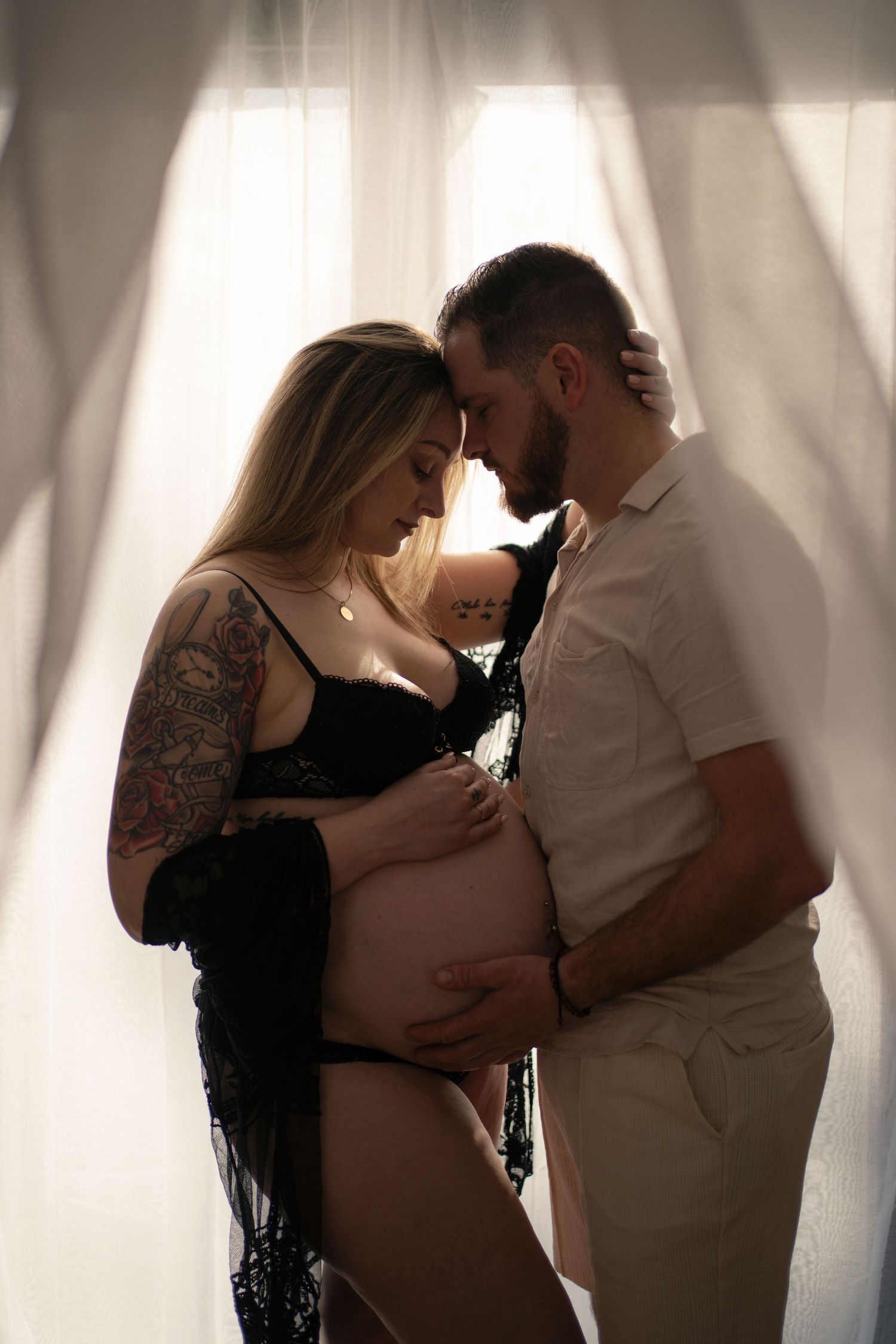 photographe grossesse Bretagne