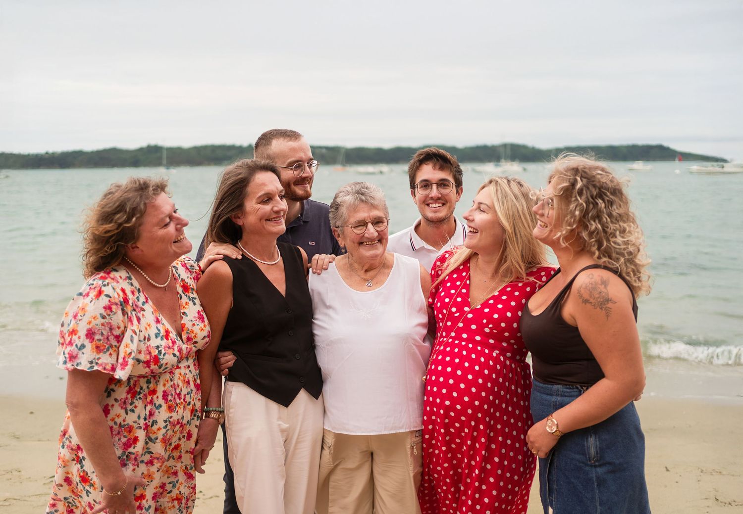 photographe famille côte d'armor