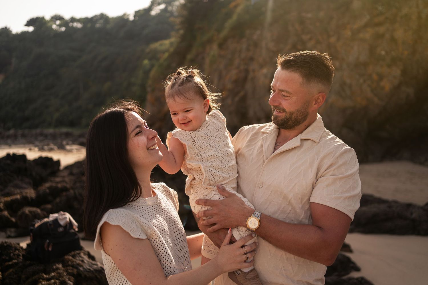photographe famille saint-cast
