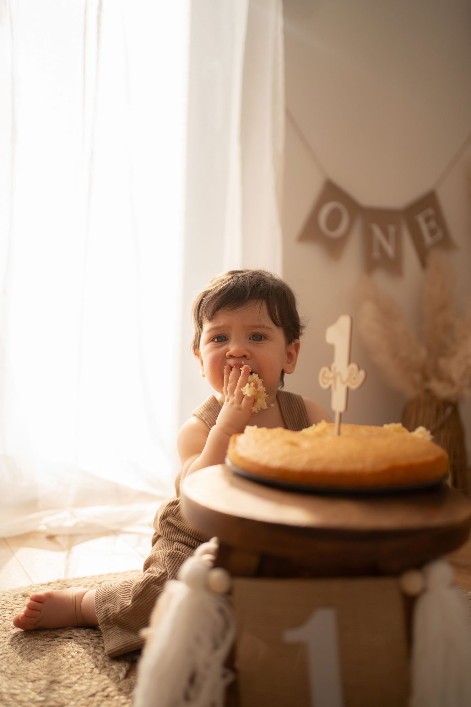 photographe smash the cake en bretagne