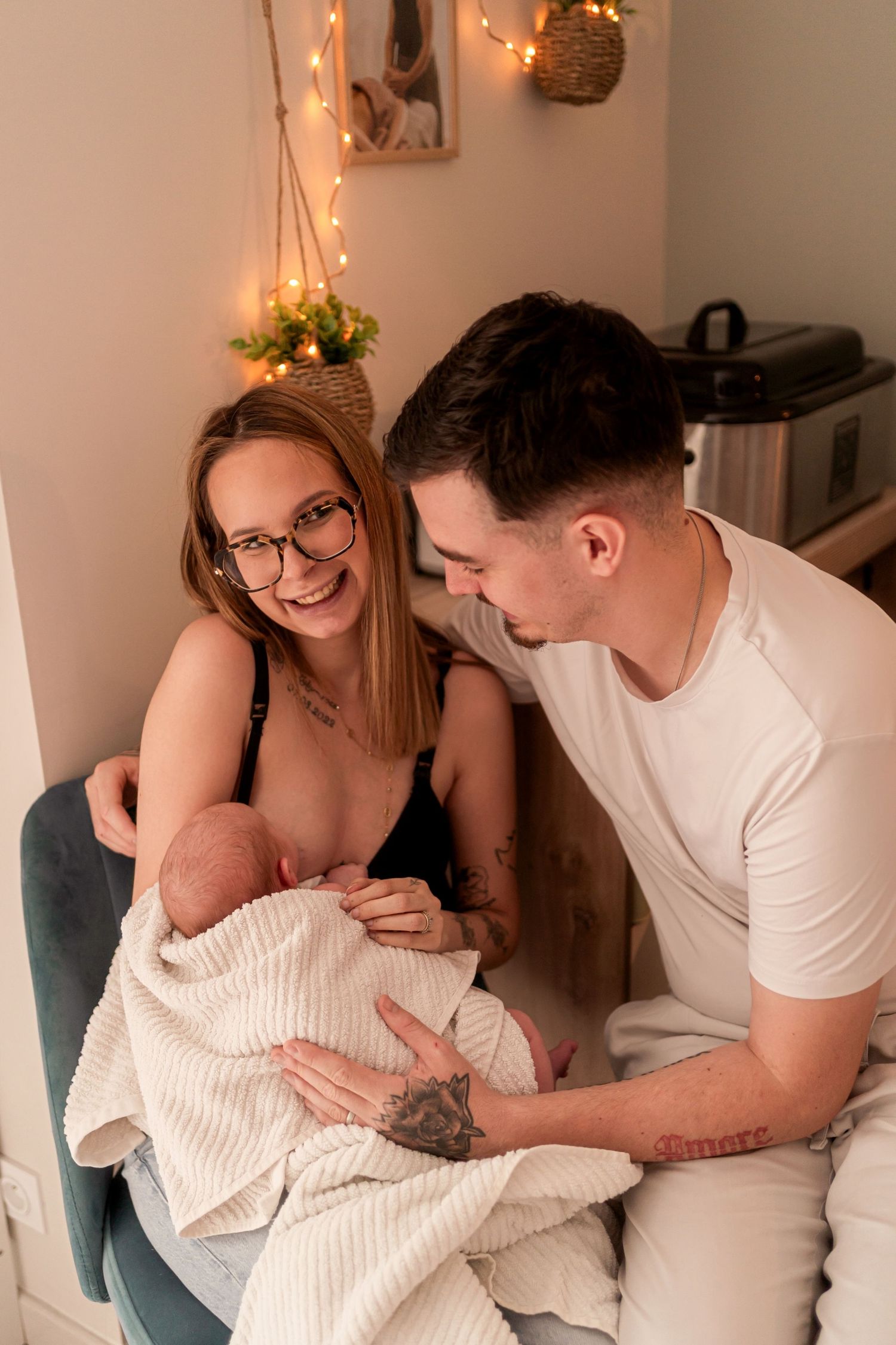 photographe naissance côte d'Armor