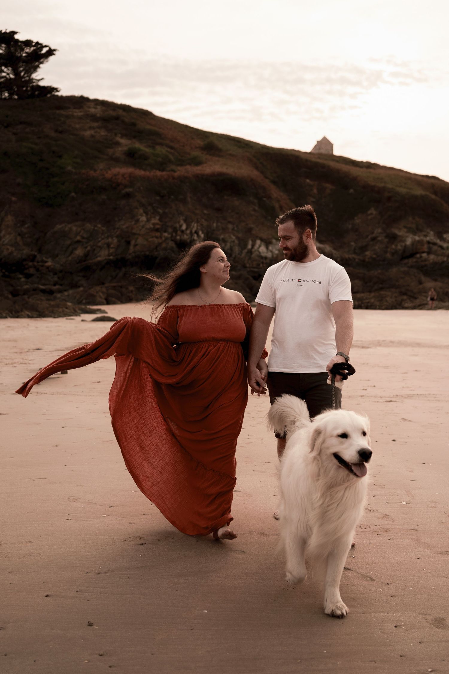 photographe grossesse Saint-Lunaire