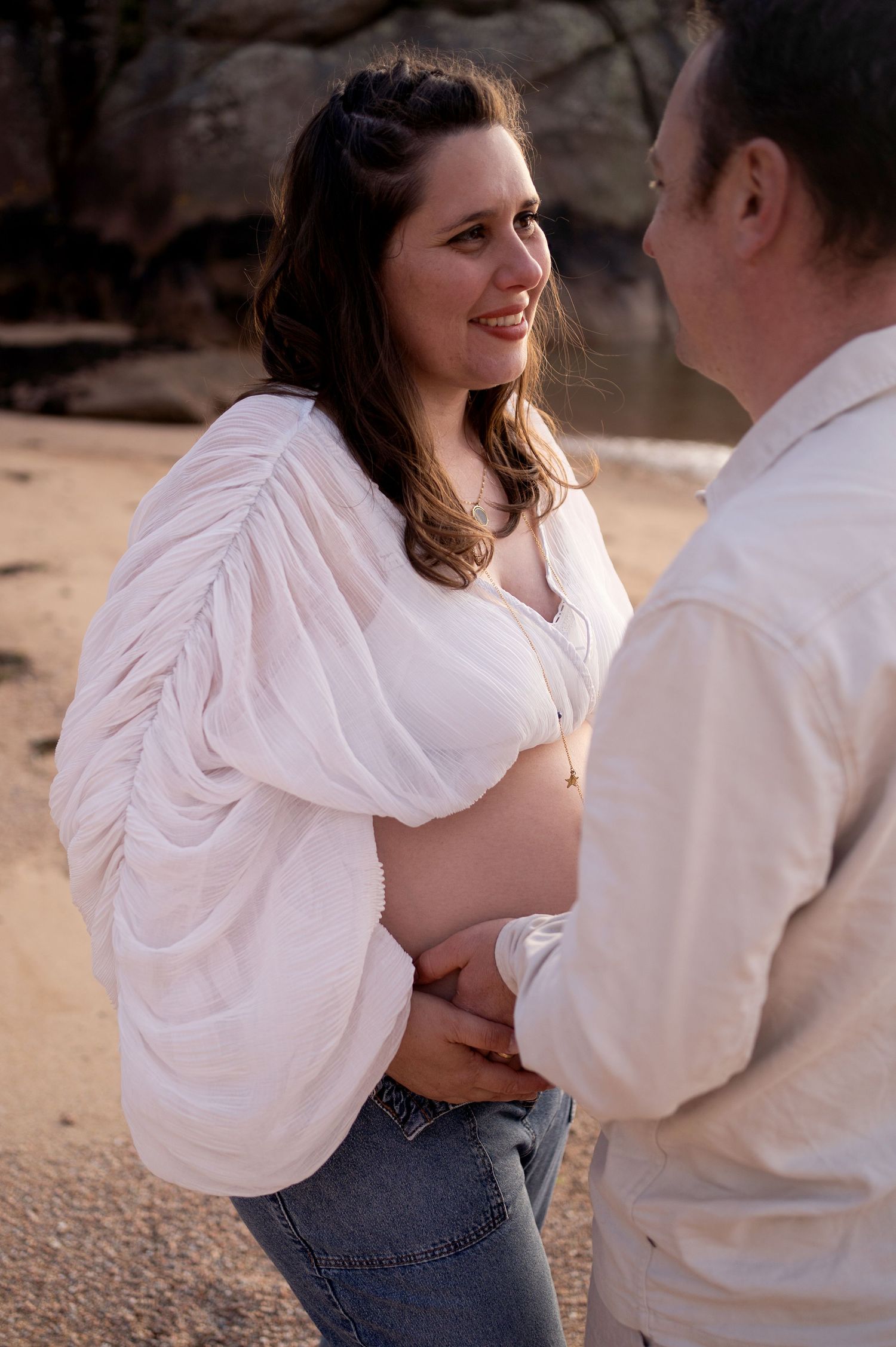 photographe grossesse Bretagne