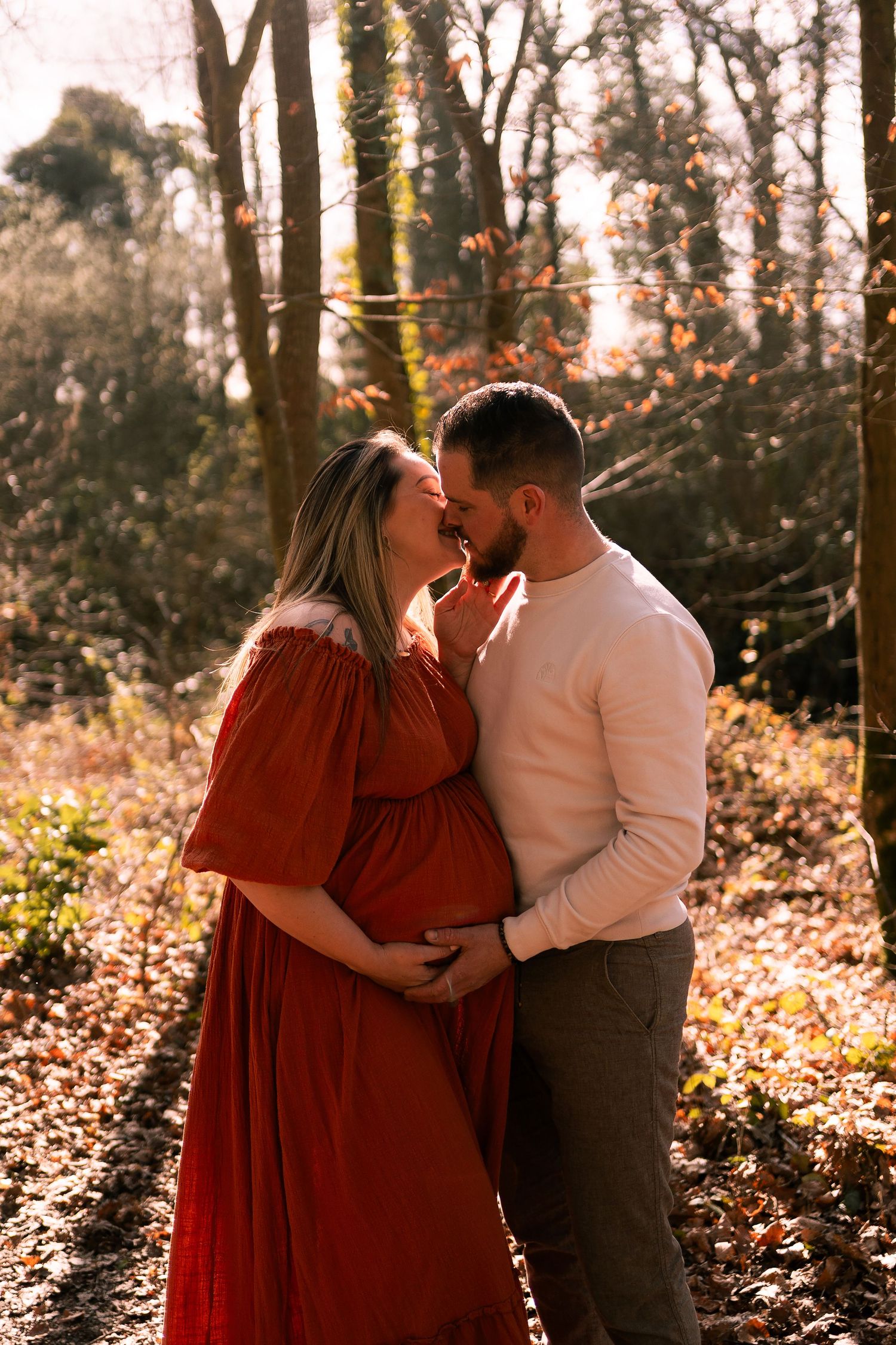 photographe grossesse bretagne