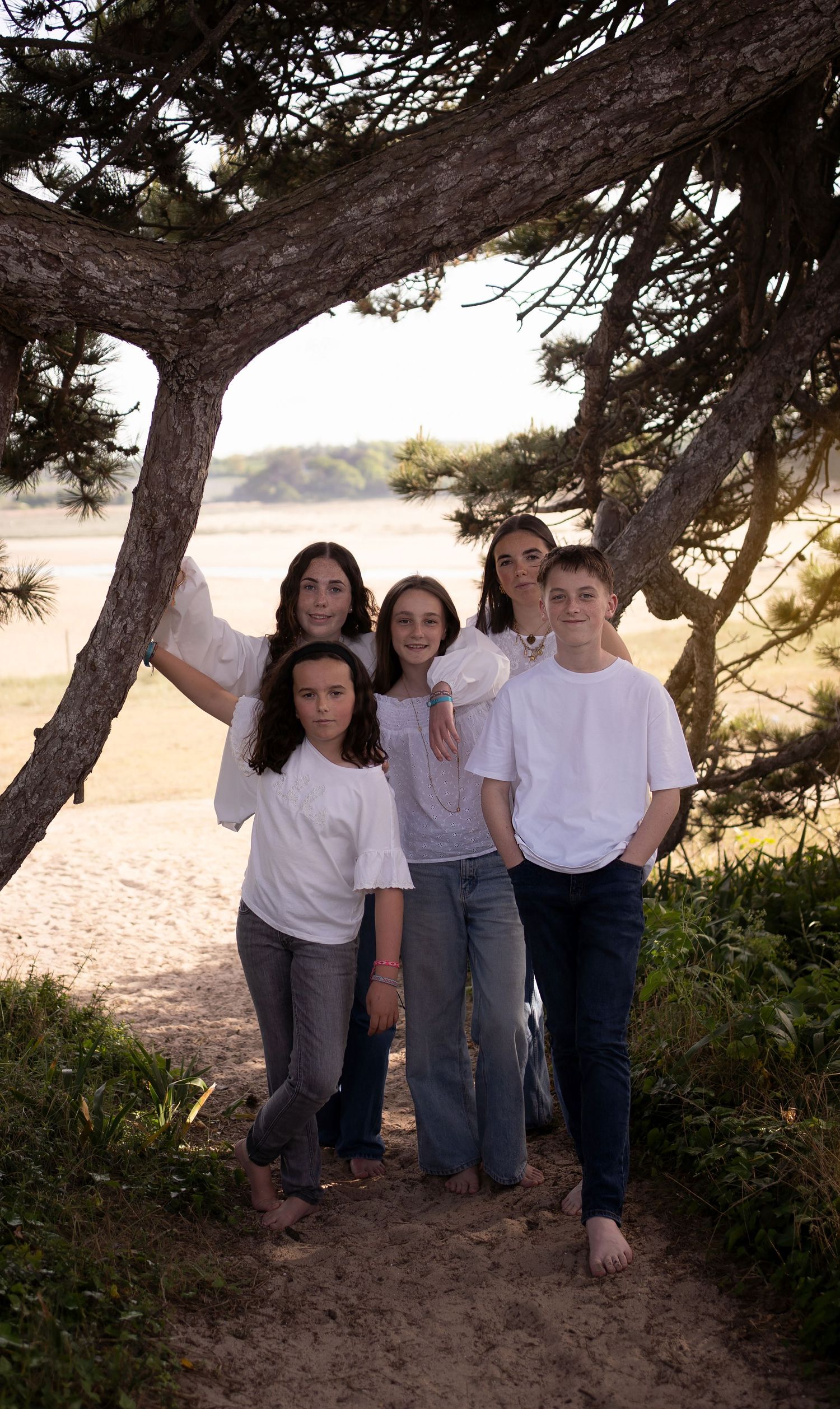 séance famille côte d'armor