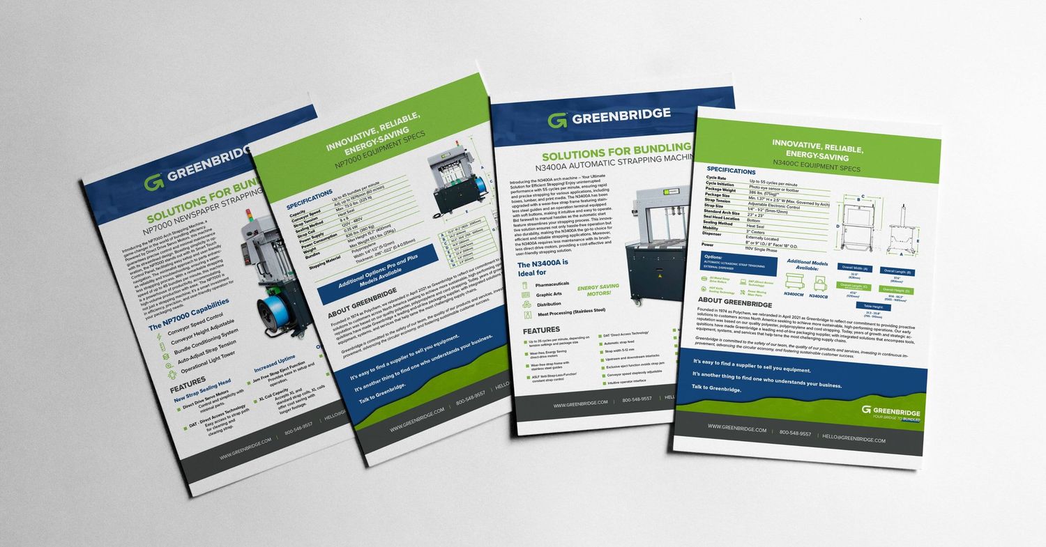 Creating Key West Florida physical marketing assets including brochures, business cards, and printed brand materials