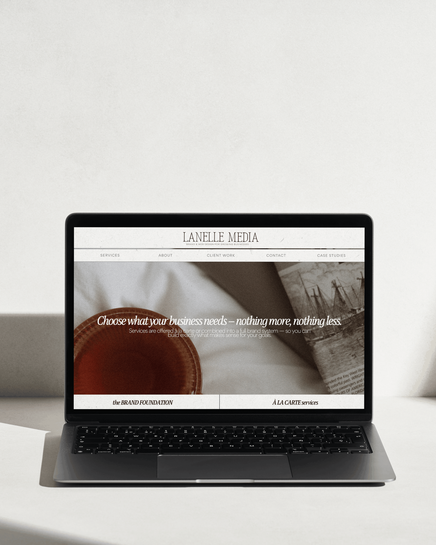 Professional website design in Key West Florida tailored for small businesses, branding, and digital growth goals