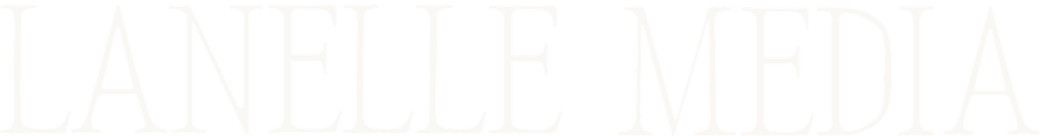 Lanelle Media logo representing Key West Florida photography, branding, and creative marketing services