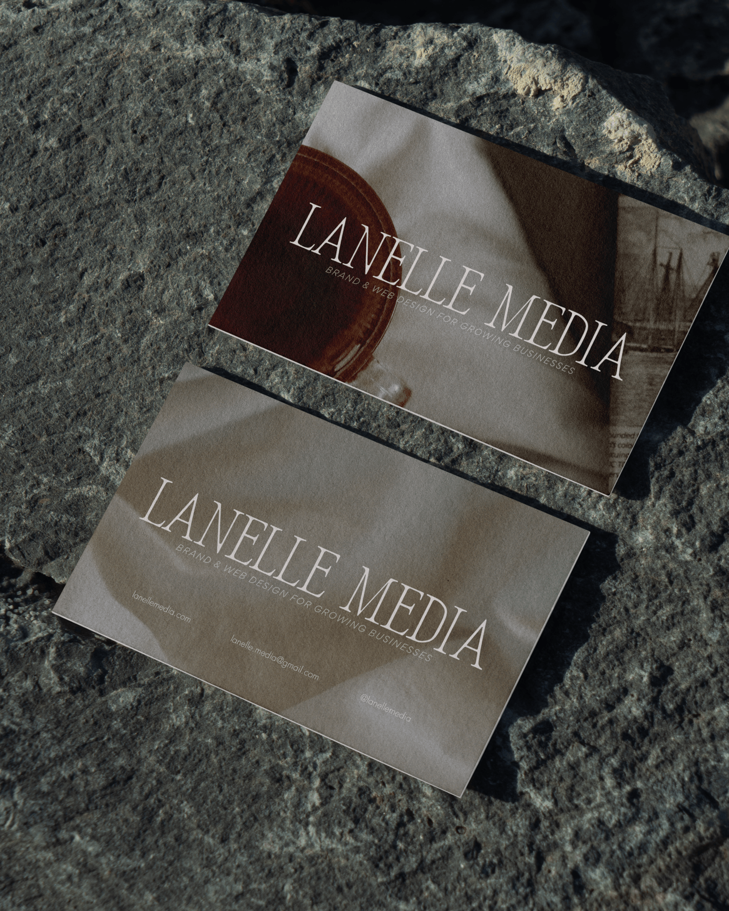 Key West Florida marketing assets designed for businesses including print materials, digital content, and brand visuals