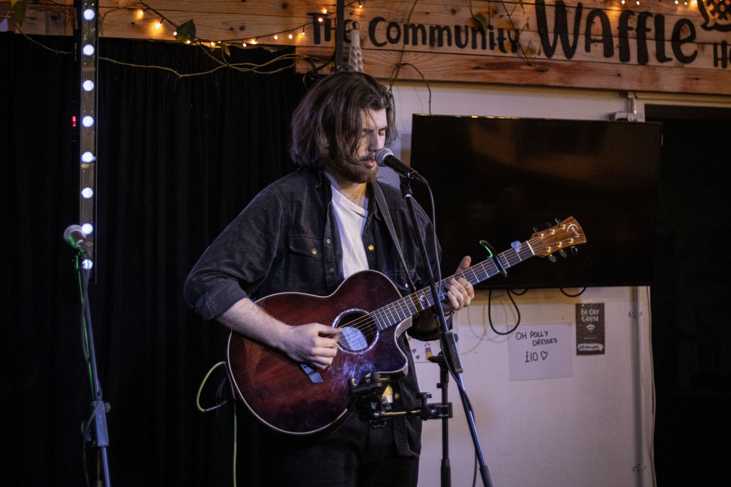 musician on stage