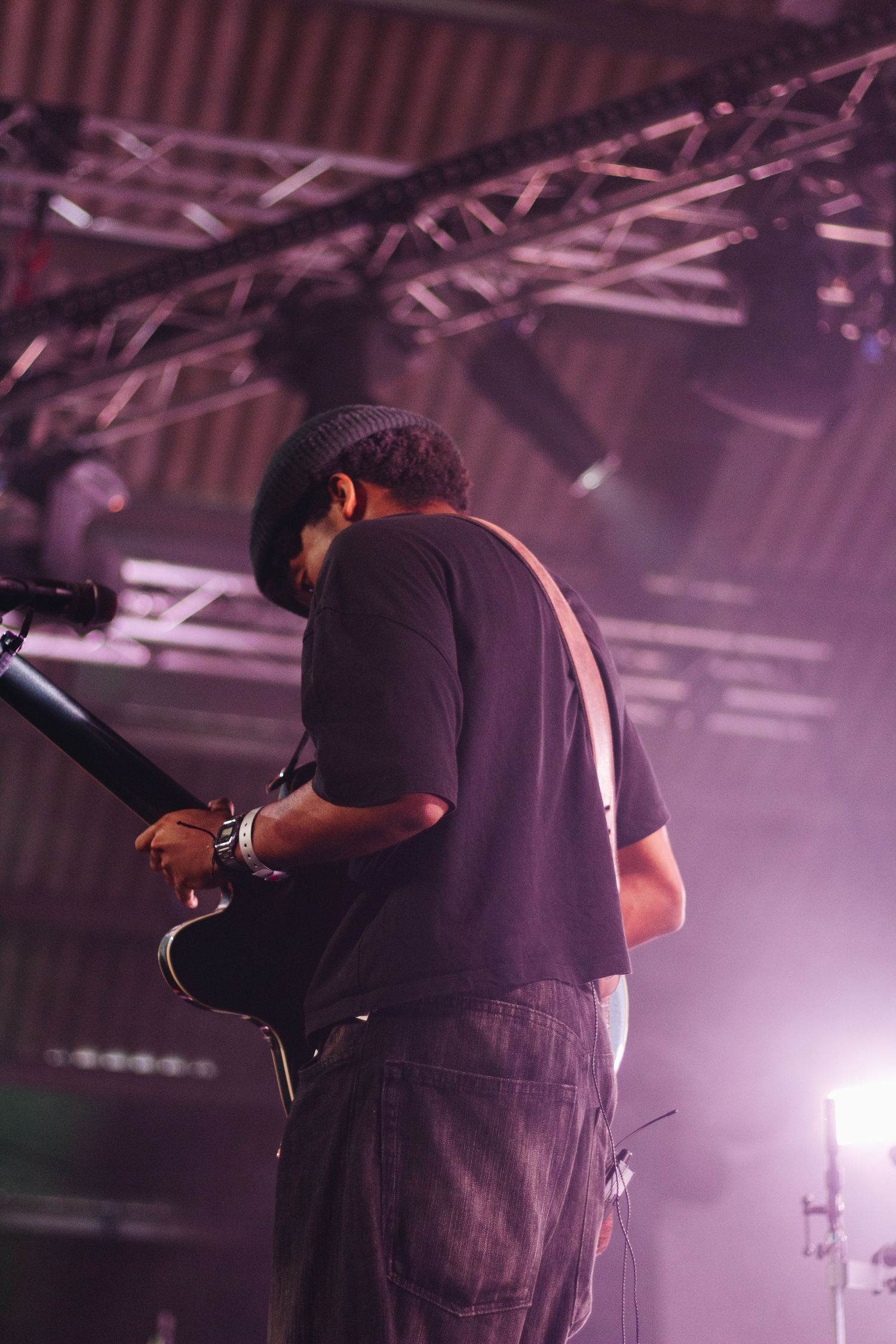 musician on stage