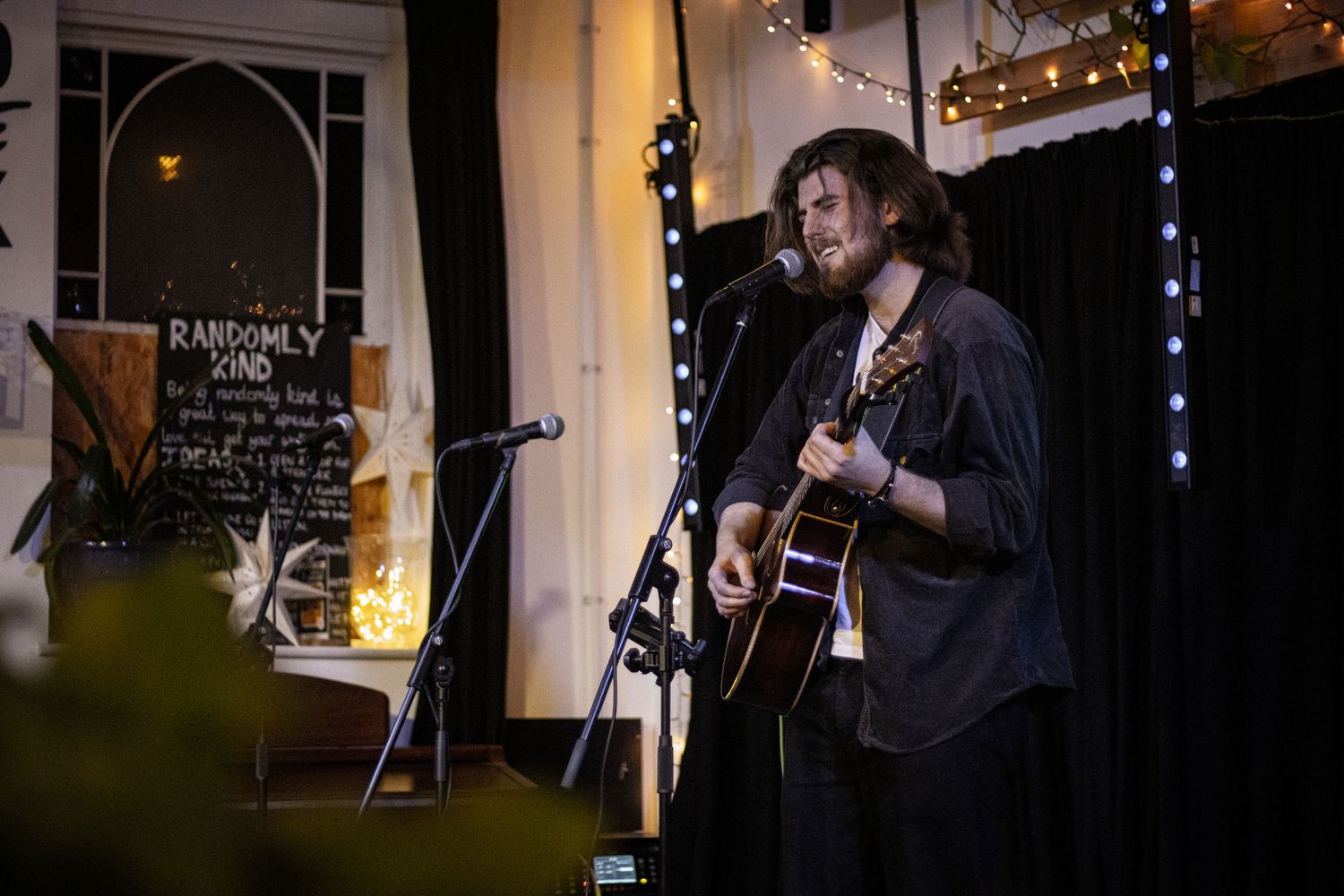 musician on stage