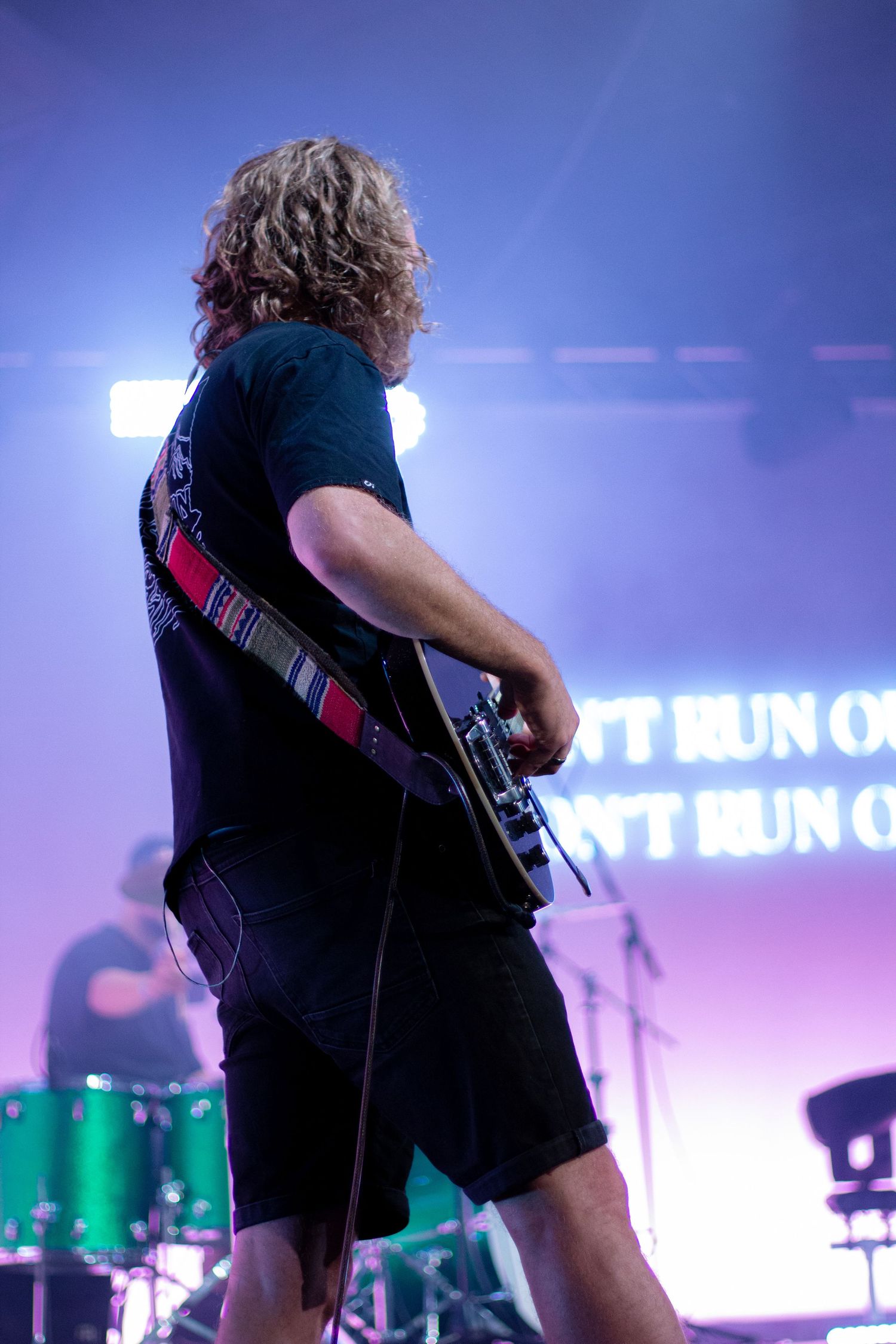 musician on stage