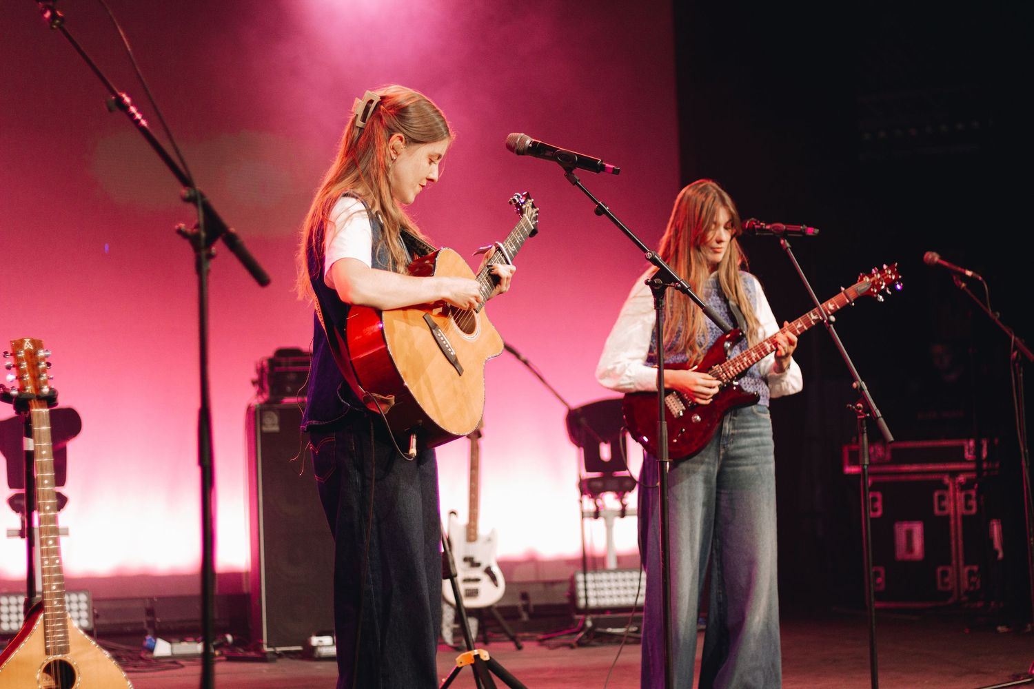 musician on stage
