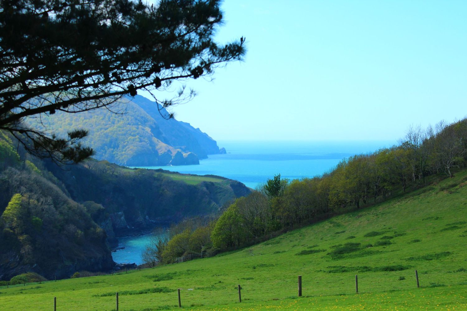 Lee Abbey, Devon