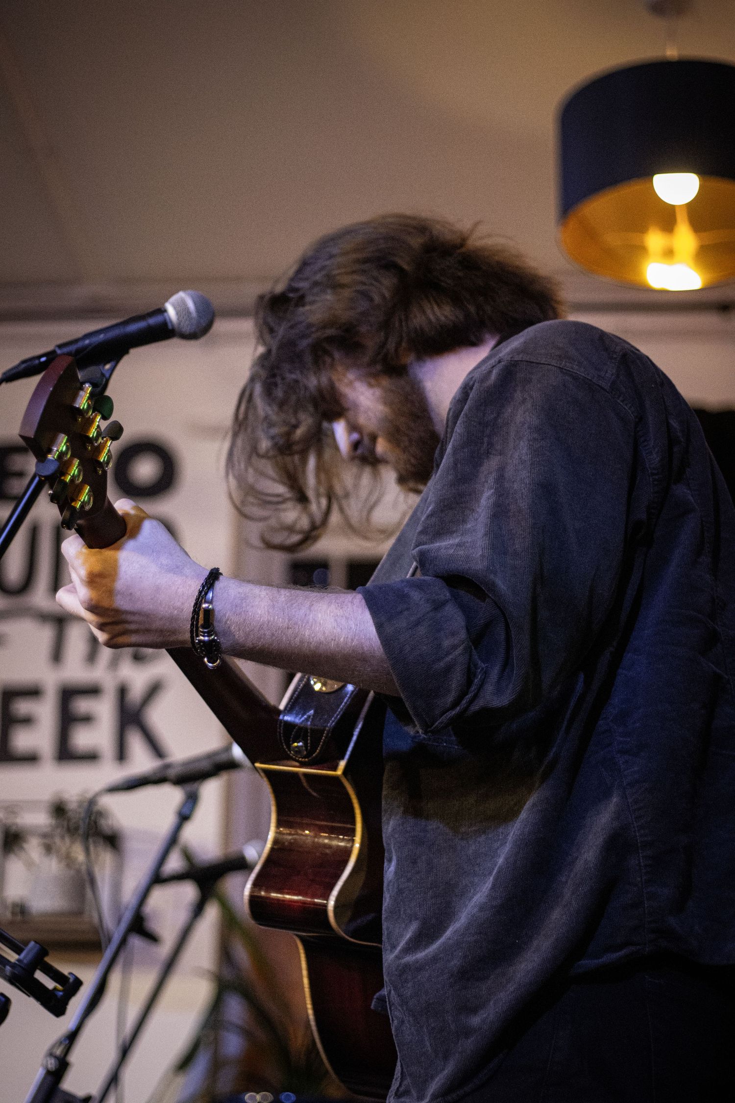 musician on stage