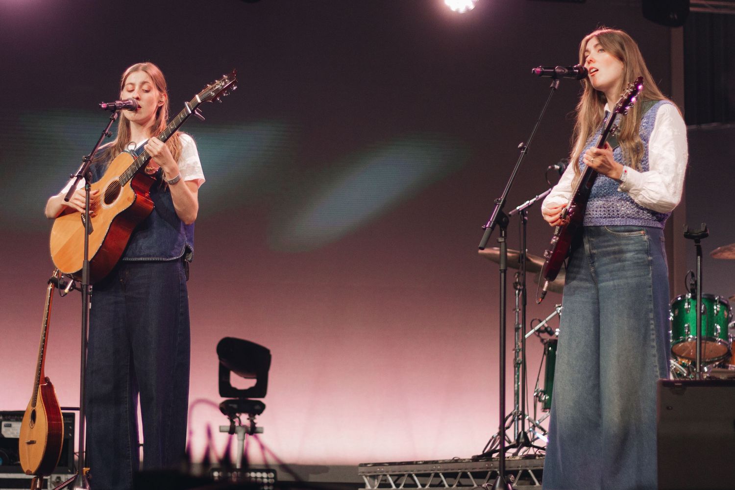 musician on stage