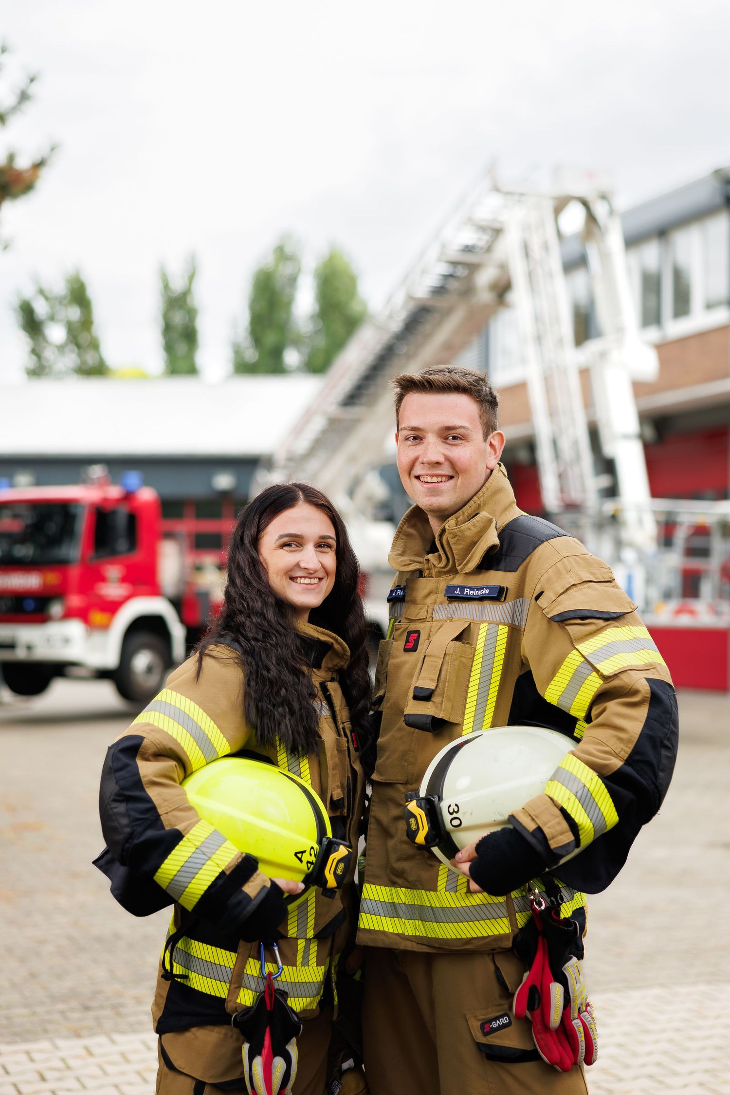 Feuerwehr Portrait
