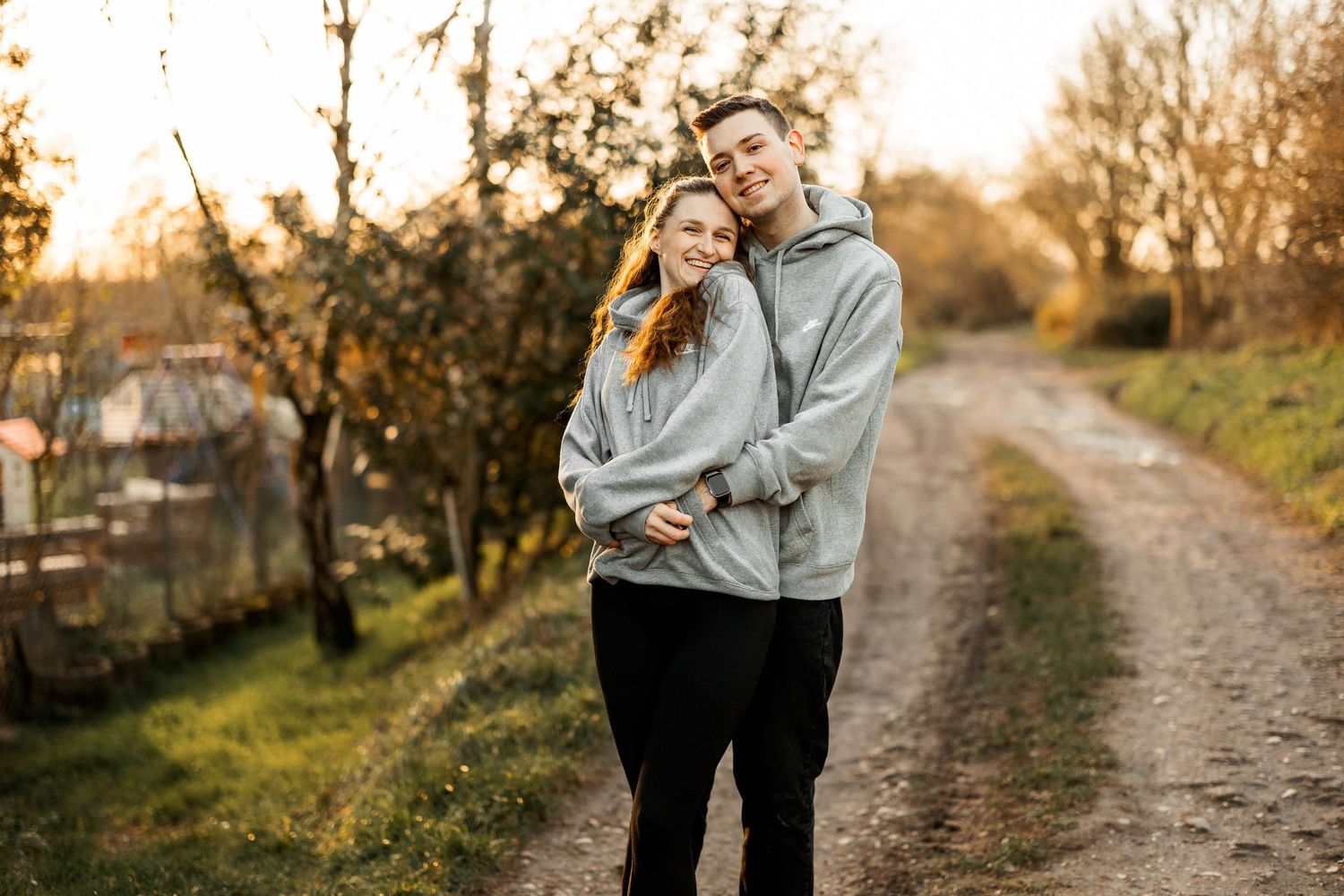 Couplefoto in Osthofen