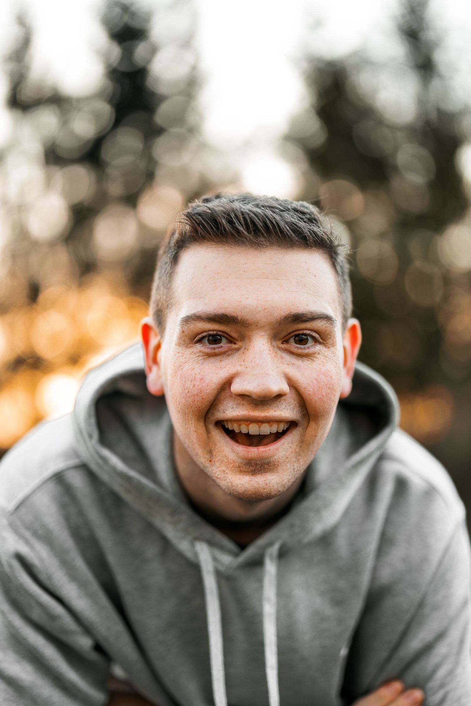Portrait von Fotograf Jannik Reinecke