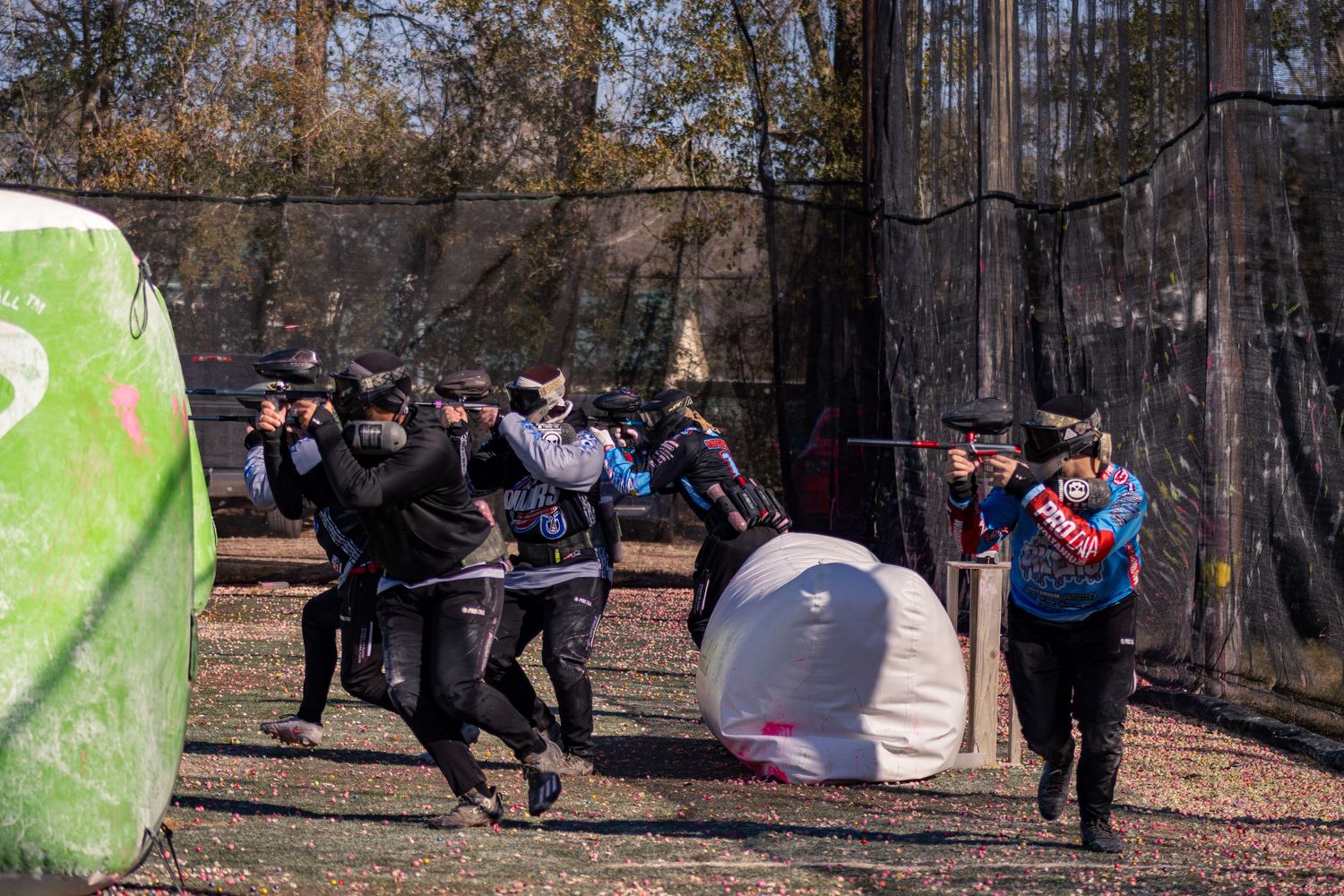3 man paintball tournament, HTPS, Major League, Paintball, Speedball, Xball