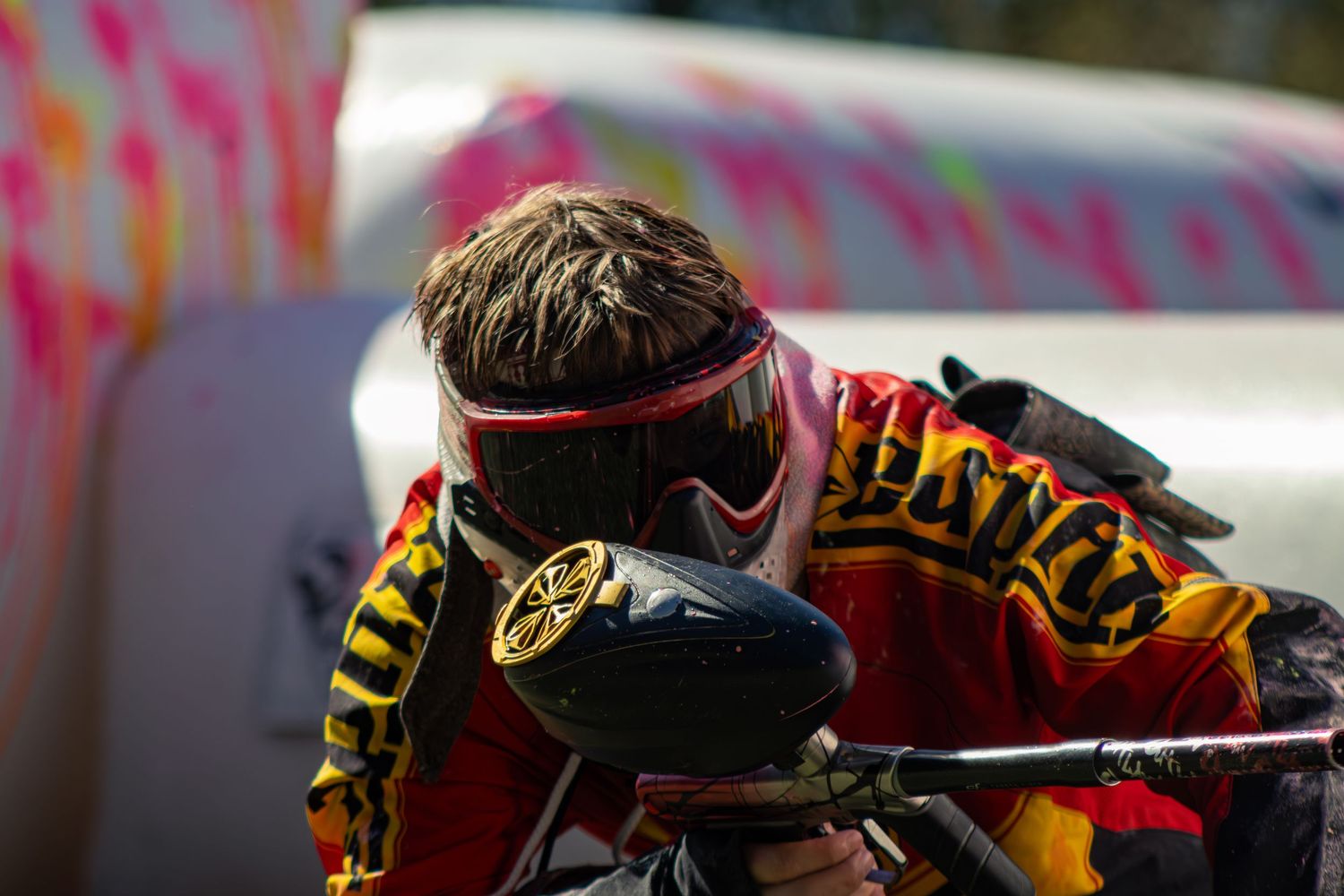 3 man paintball tournament, HTPS, Major League, Paintball, Speedball, Xball