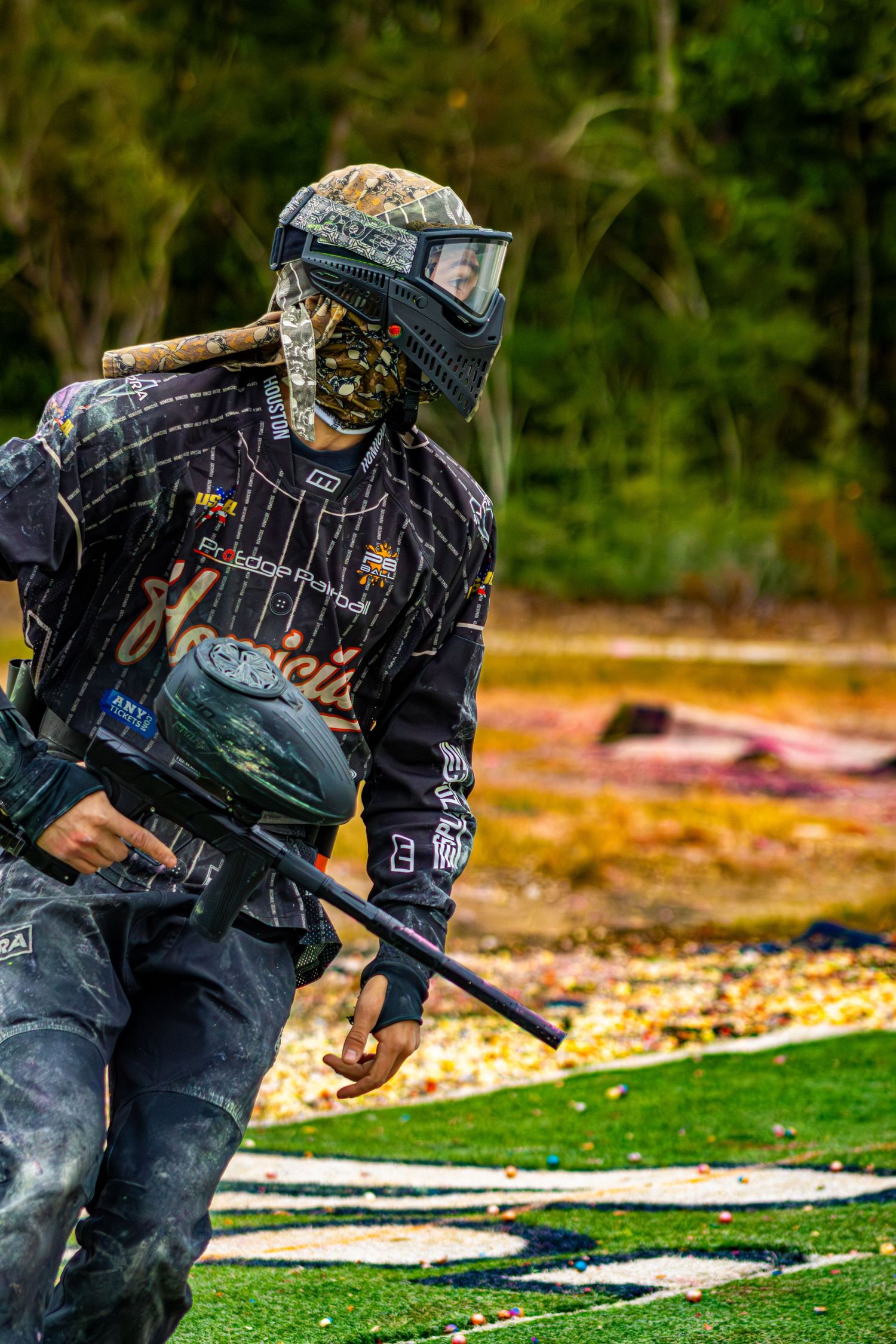 3 man paintball tournament, HTPS, Major League, Paintball, Speedball, Xball