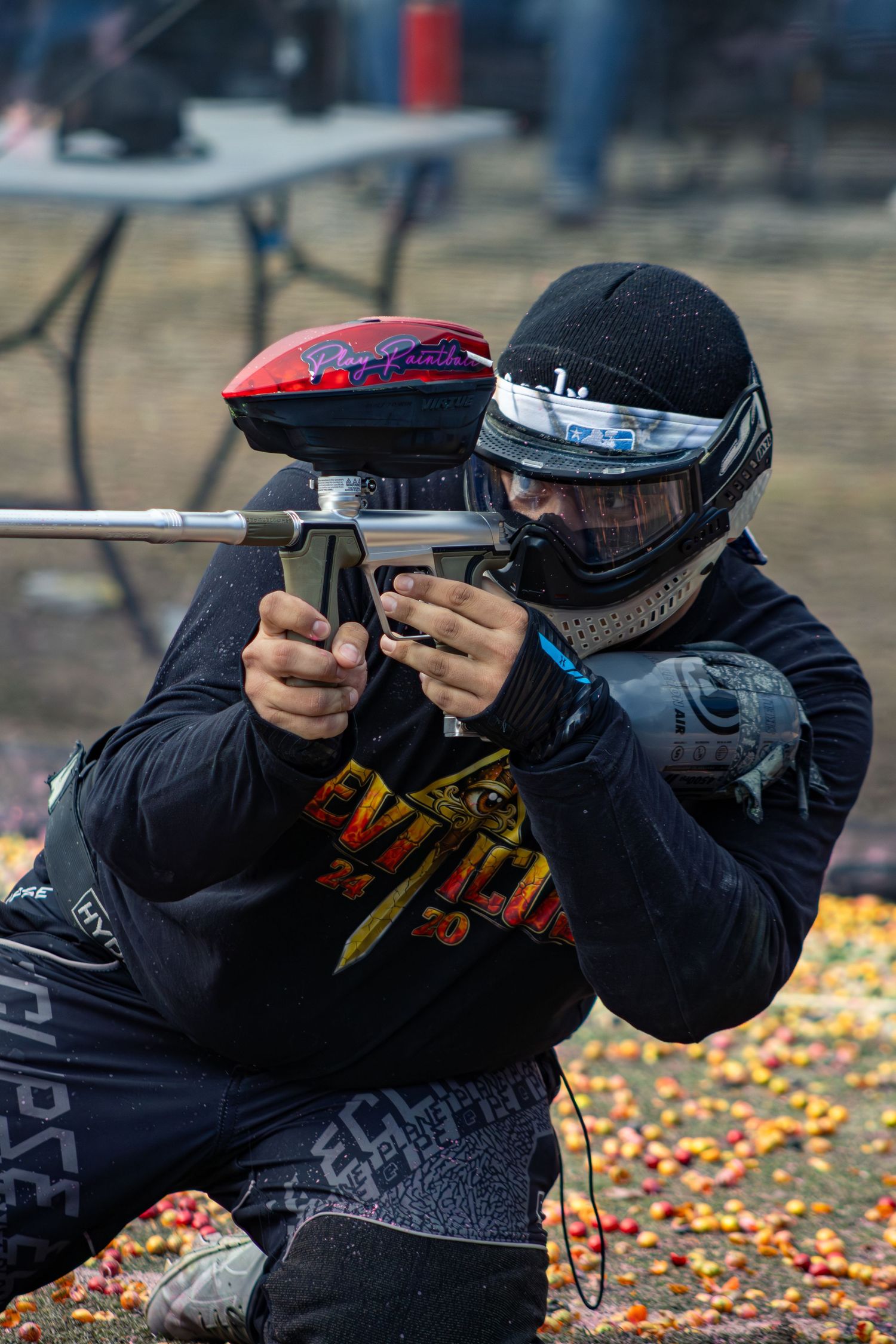 3 man paintball tournament, HTPS, Major League, Paintball, Speedball, Xball