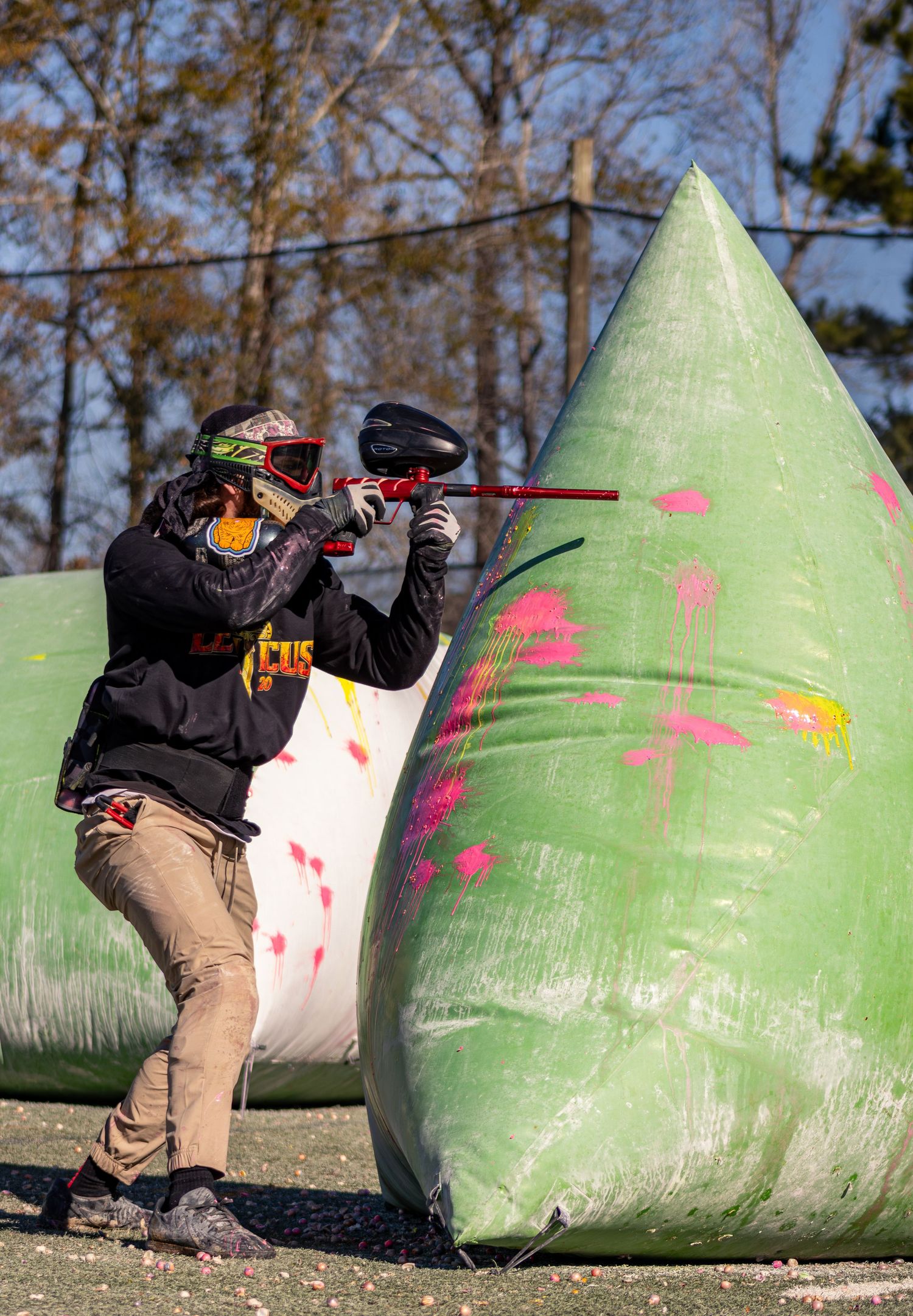 3 man paintball tournament, HTPS, Major League, Paintball, Speedball, Xball