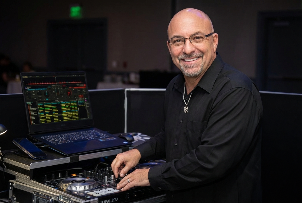 Frank Biondi, DJ/MC Triade