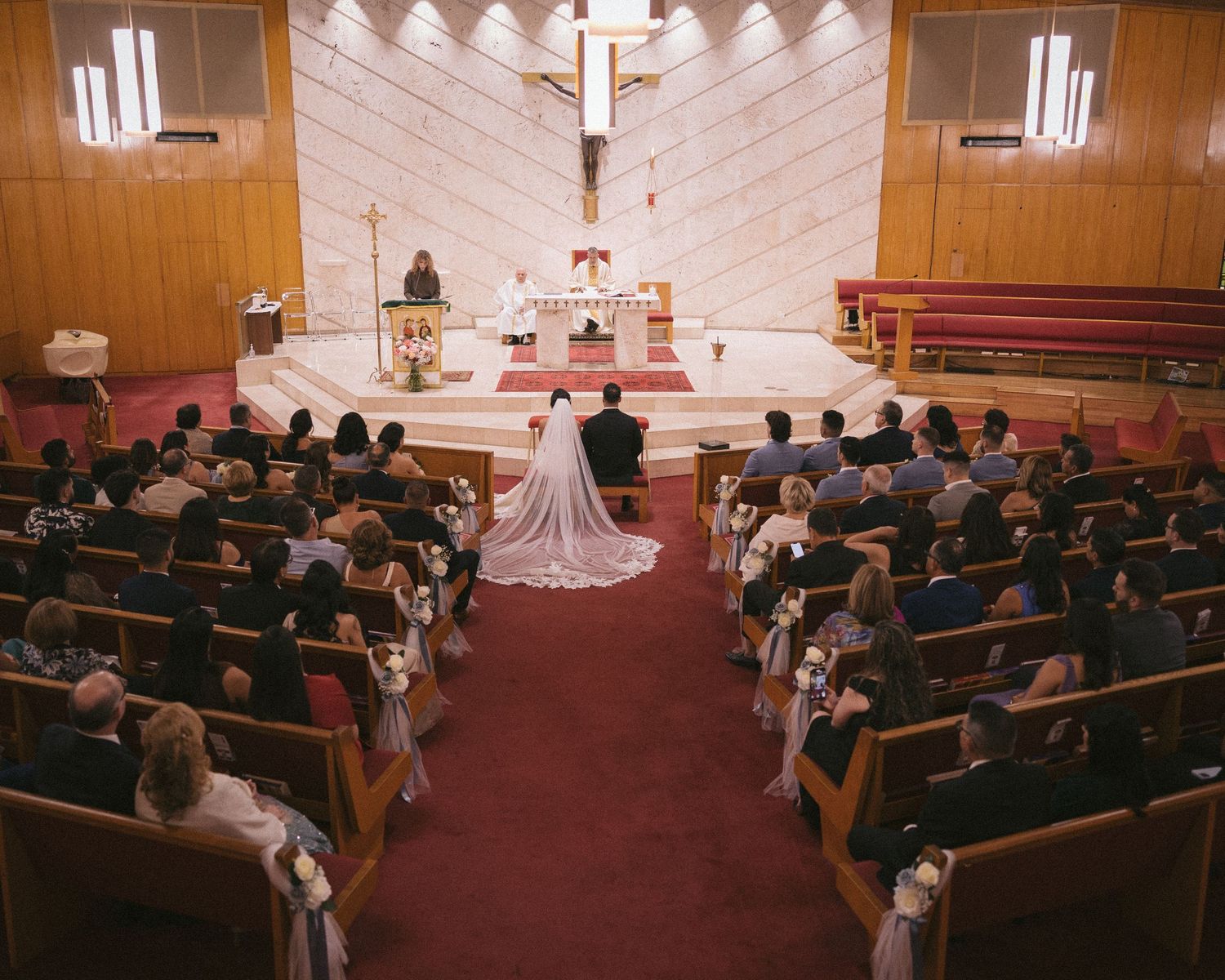 Wedding couple photographed in natural light
Bride and groom embracing during wedding day
Candid moment from a Florida wedding