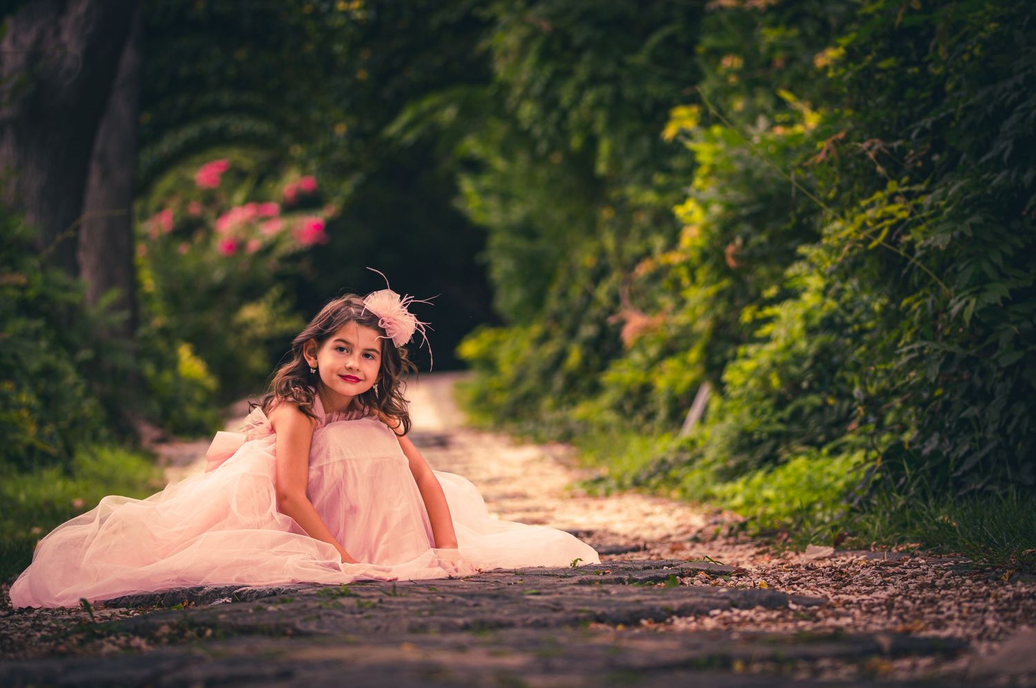 Children portrait photo session