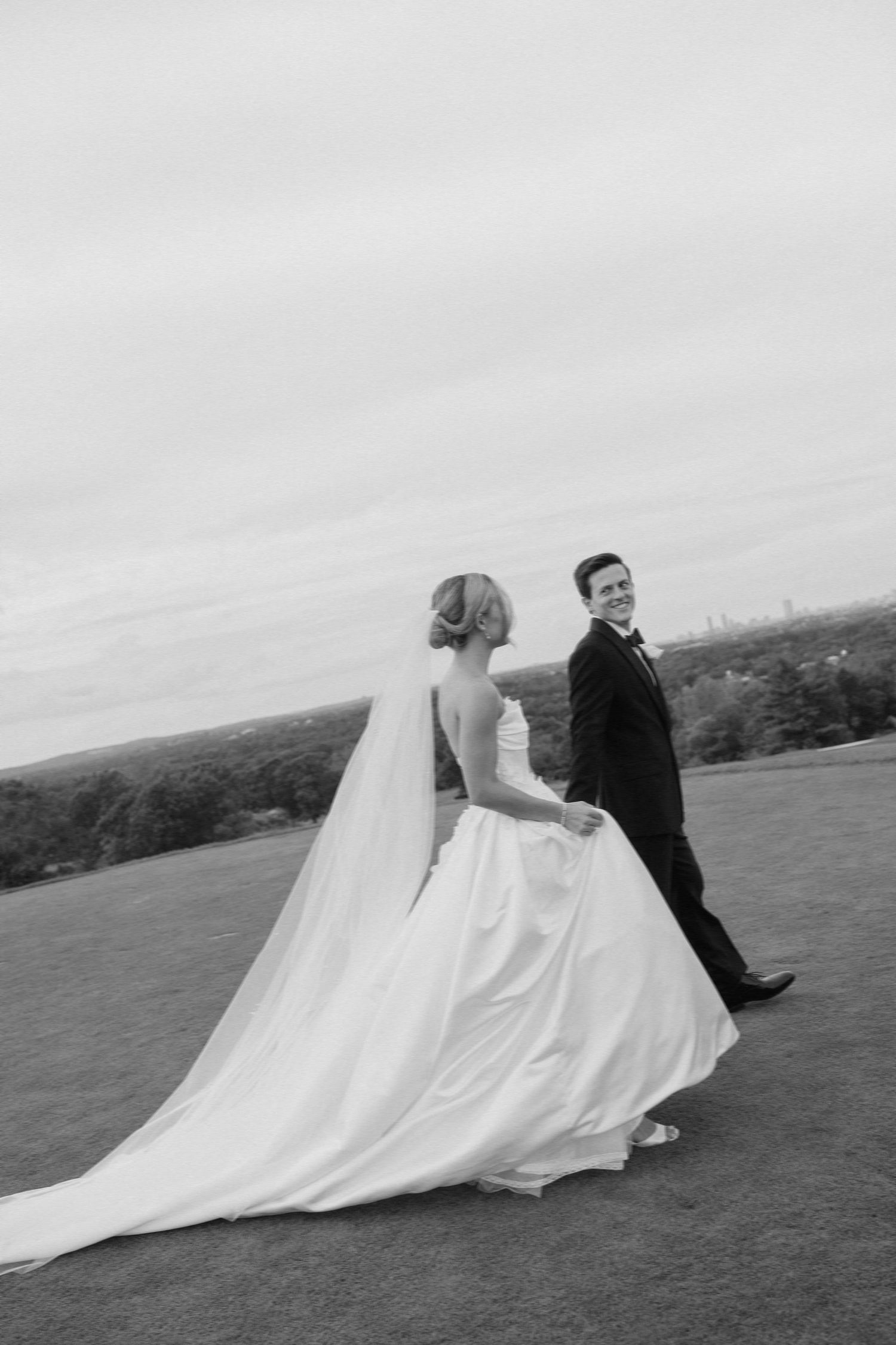 Timeless New England Wedding Photographer shot in Granite Links in Quincy Boston Wedding