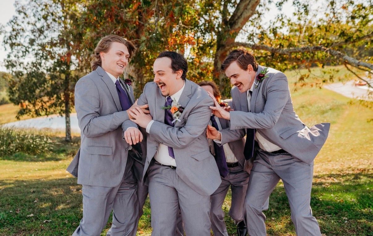 groom & groomsmen