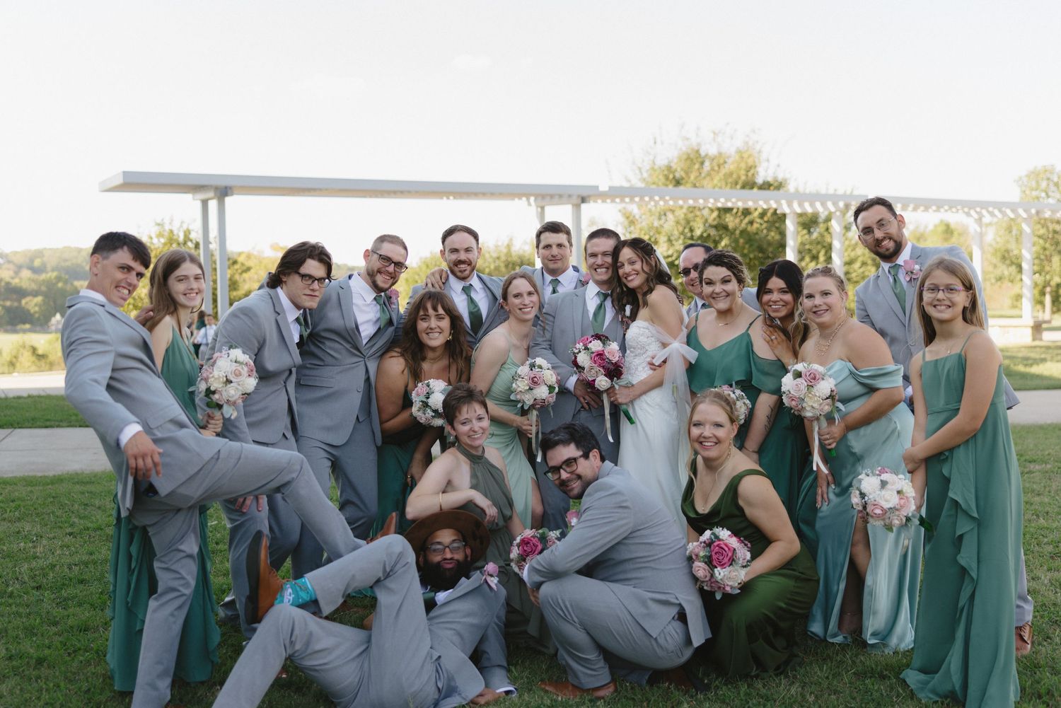 wedding party