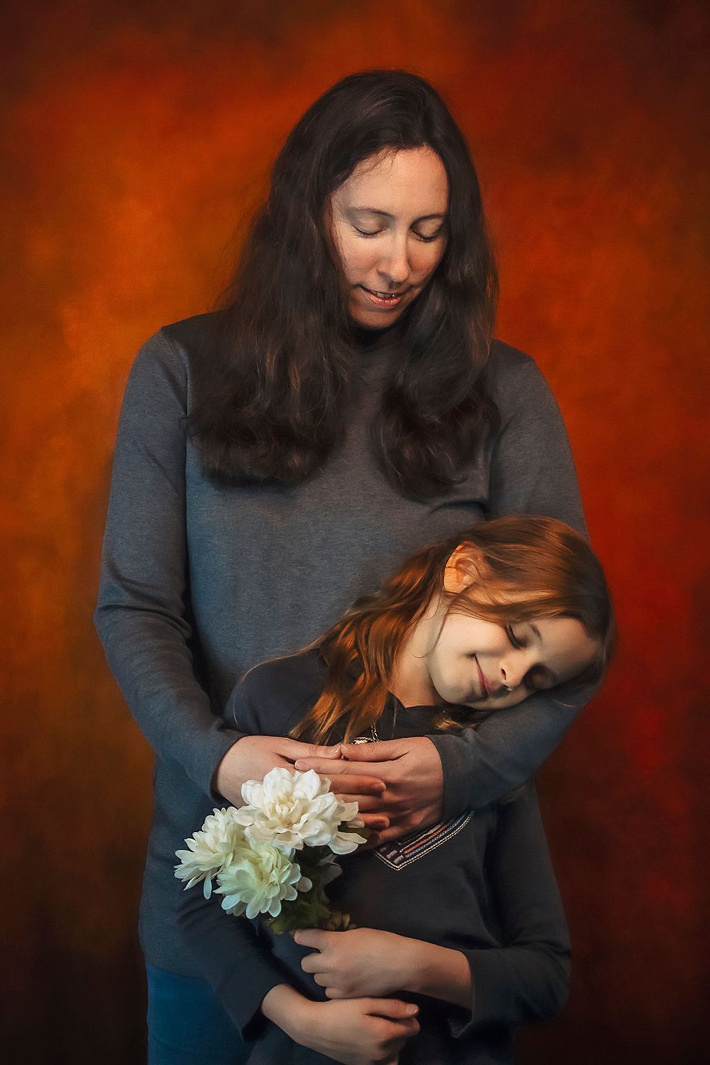Mother's Day, In studio in Hubbards, Halifax Photographer, Atlantic Memories Photography
